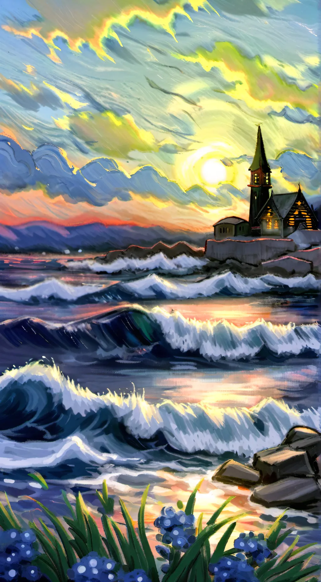 ai character: Alex background