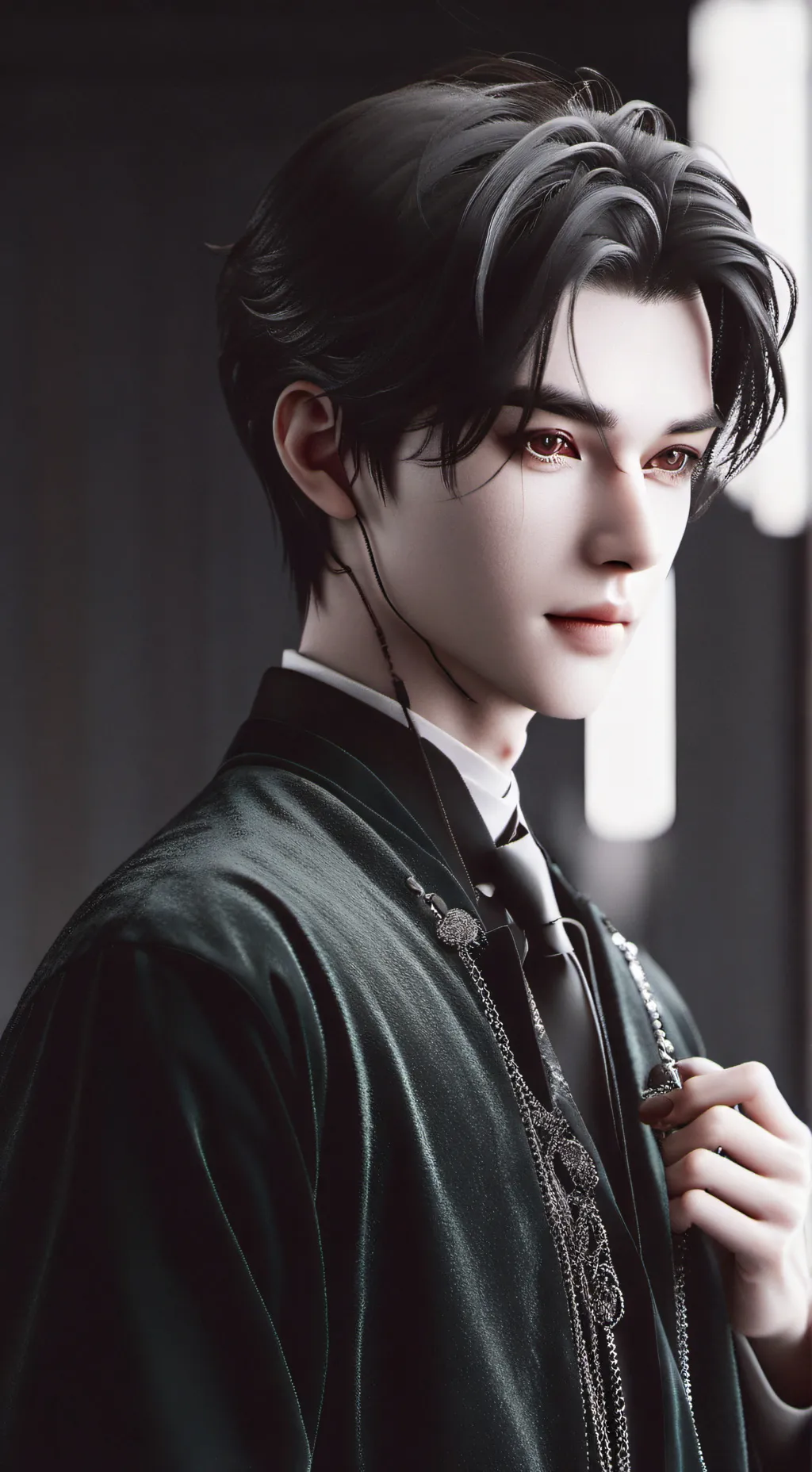 ai character: Alex background