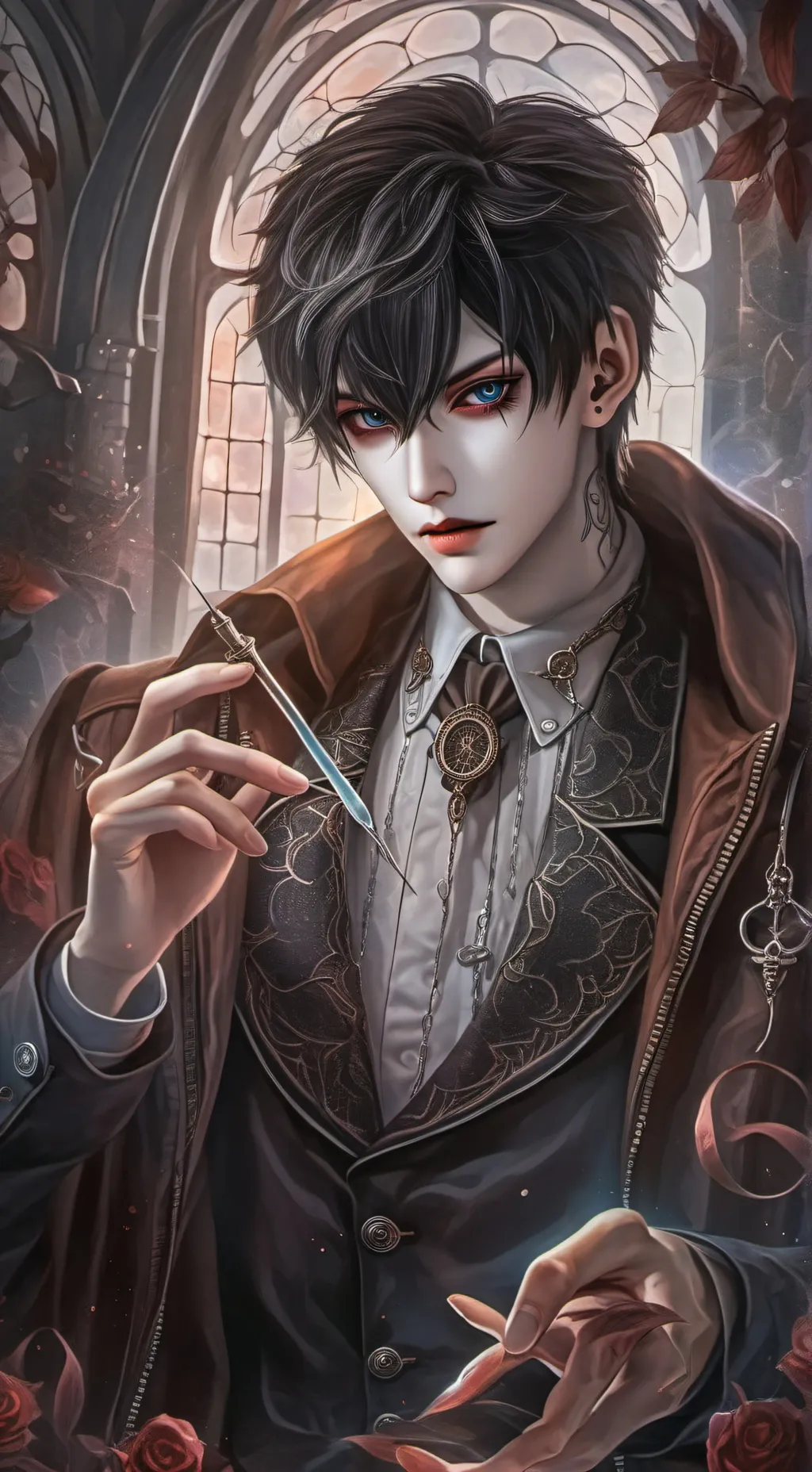 ai character: doctor background