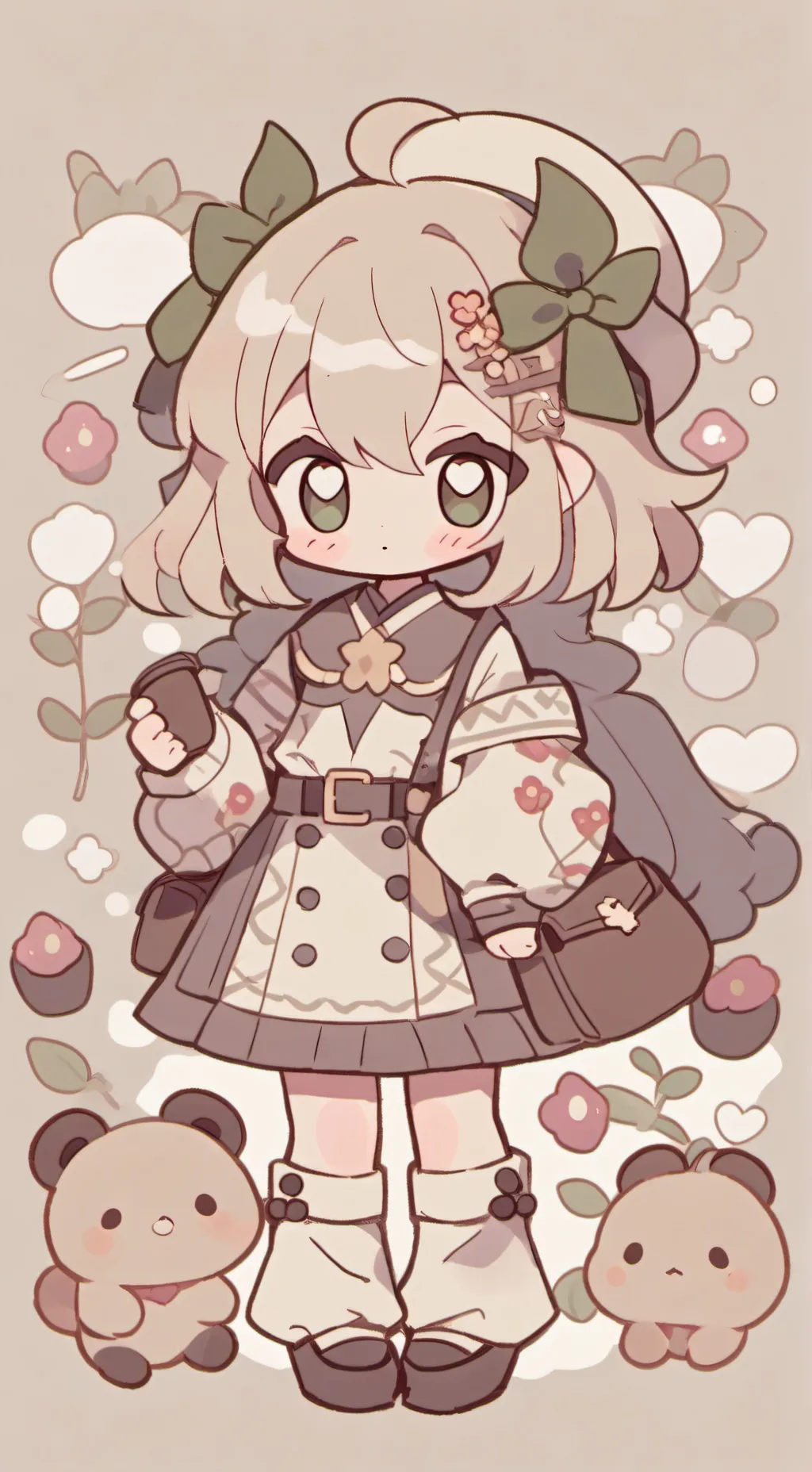 ai character: KPDH PICK ME background