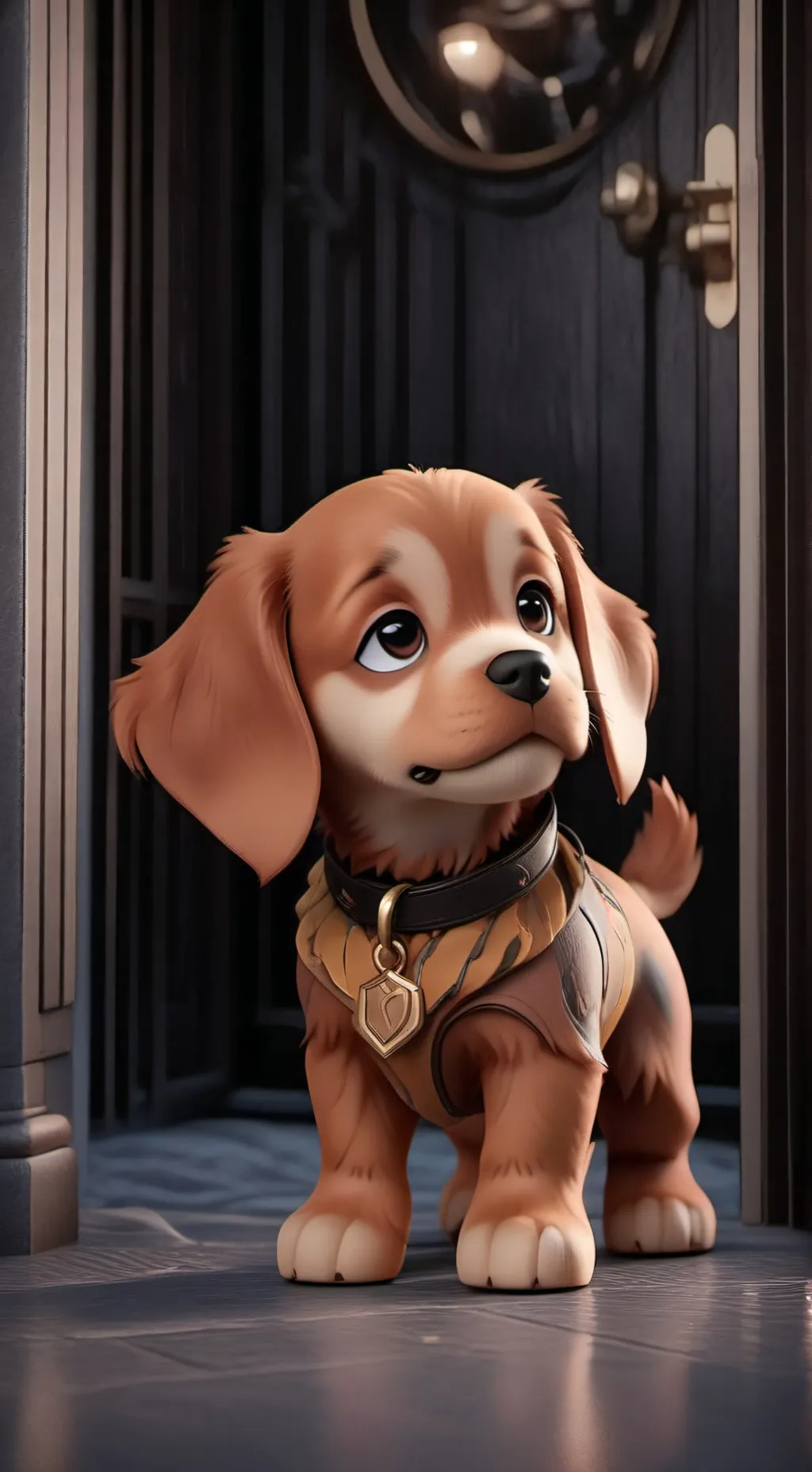 ai character: ~{💗Pandora💗}~ background