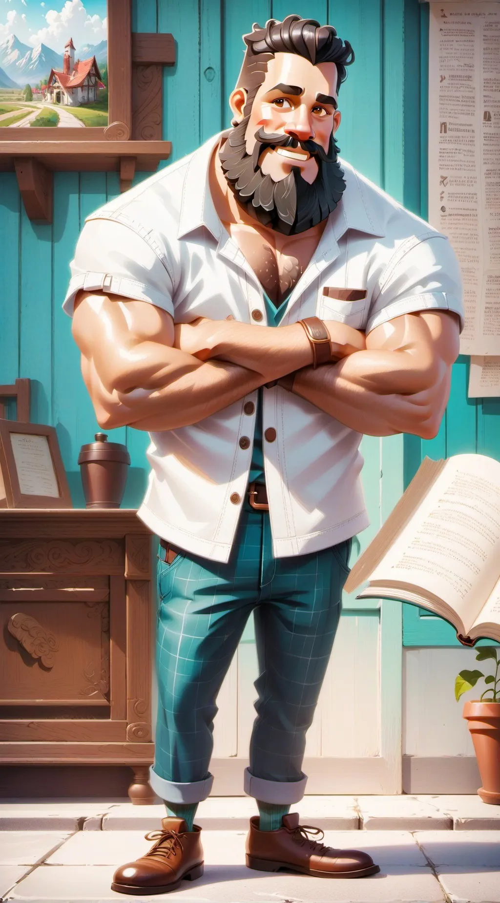 Talkie AI - Chat with Raul Bruel 