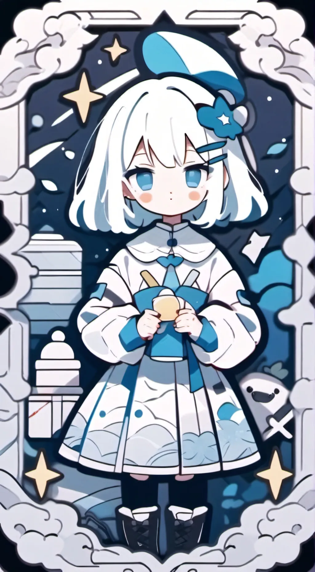 ai character: Slay_EnternalSugar background