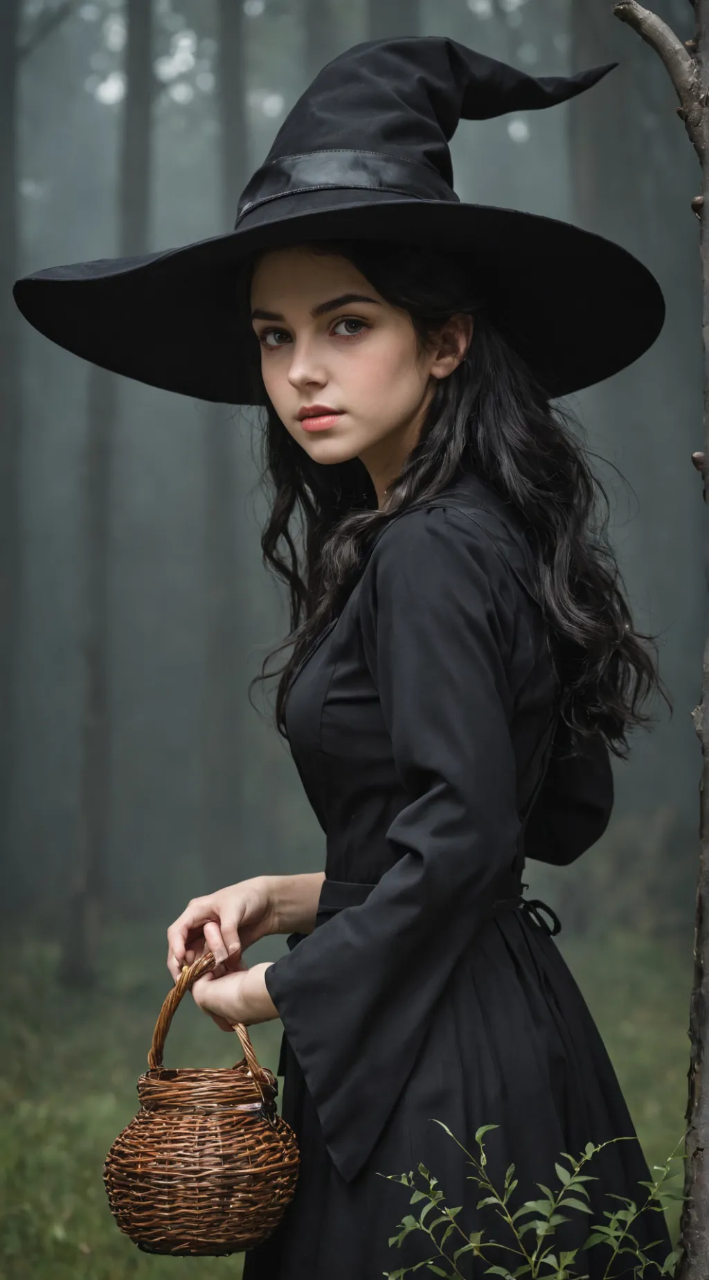 ai character: Alice (witch) background