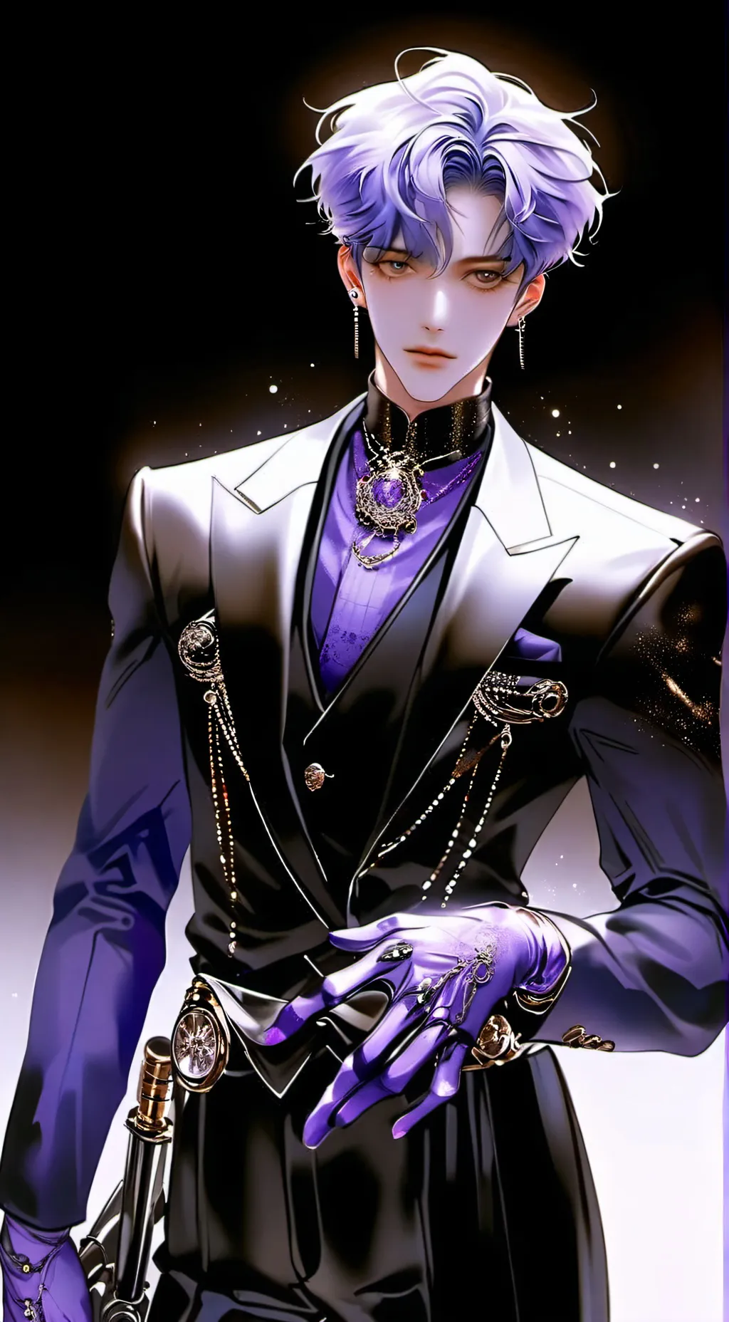 ai character: Miles 2n assistant background