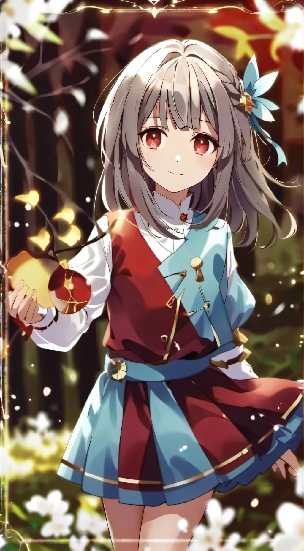 ai character: alpha background