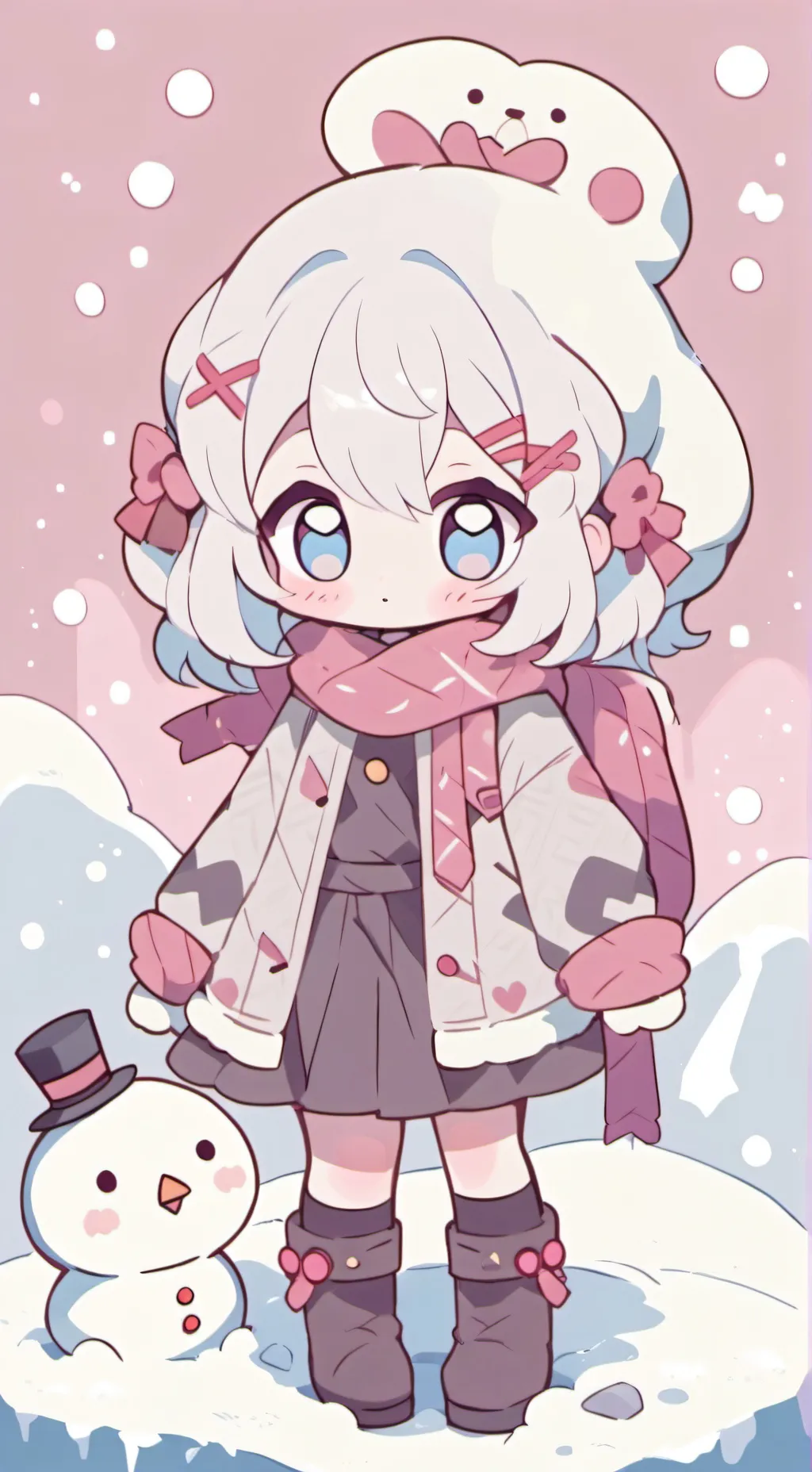 ai character: Emily background