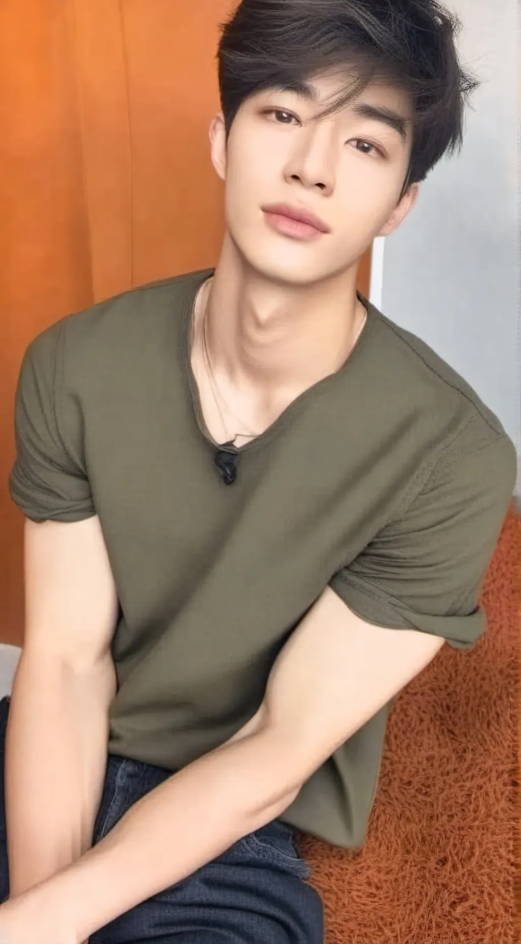 ai character: Uzen  background