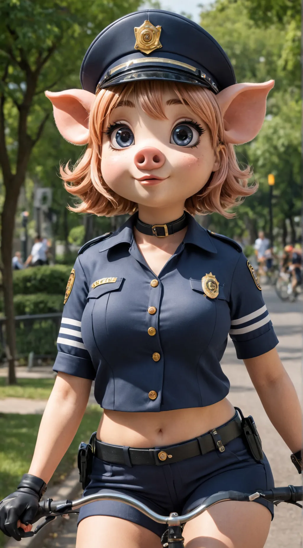 ai character: Babe Hamlet background