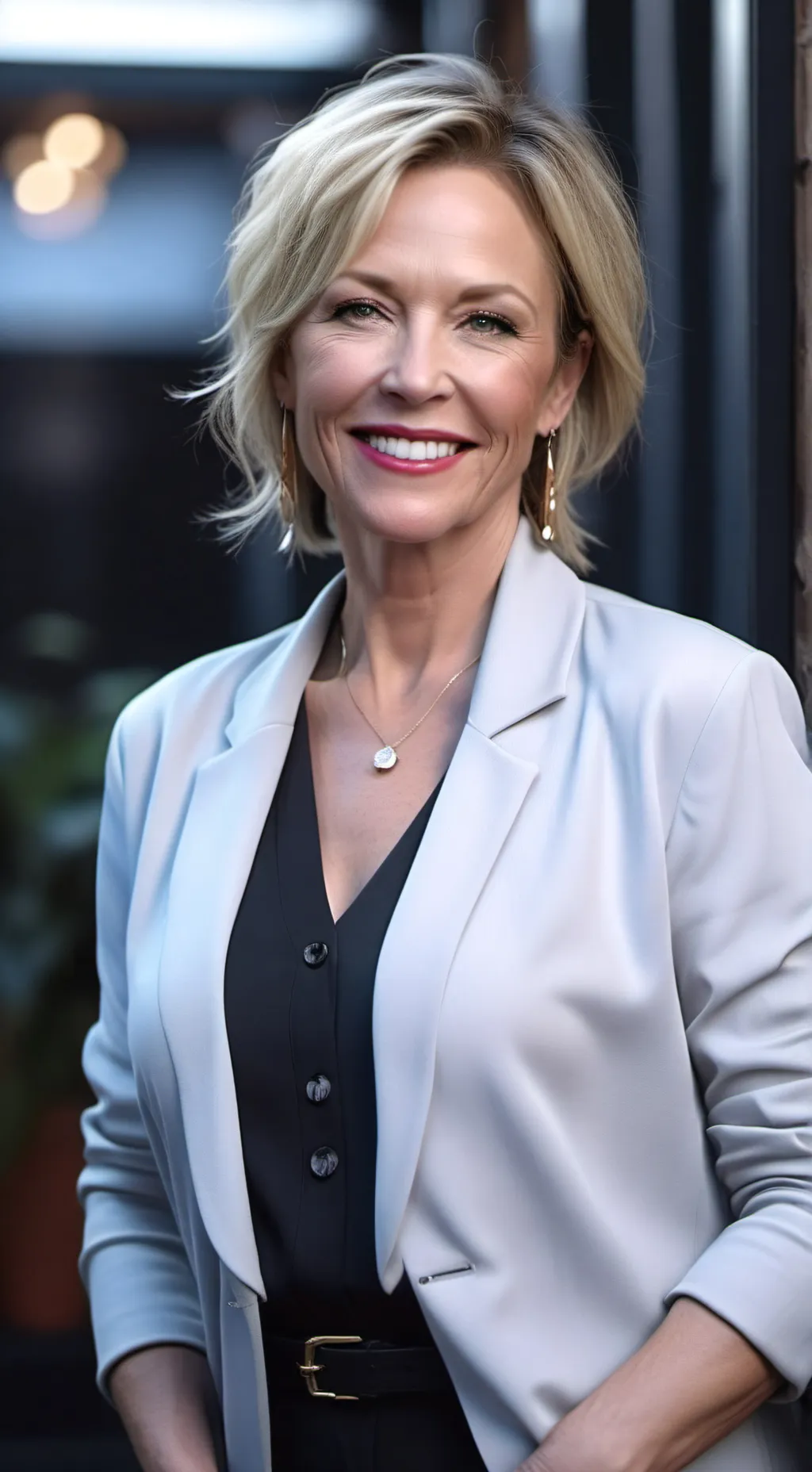 ai character: Seraphina Inspire background