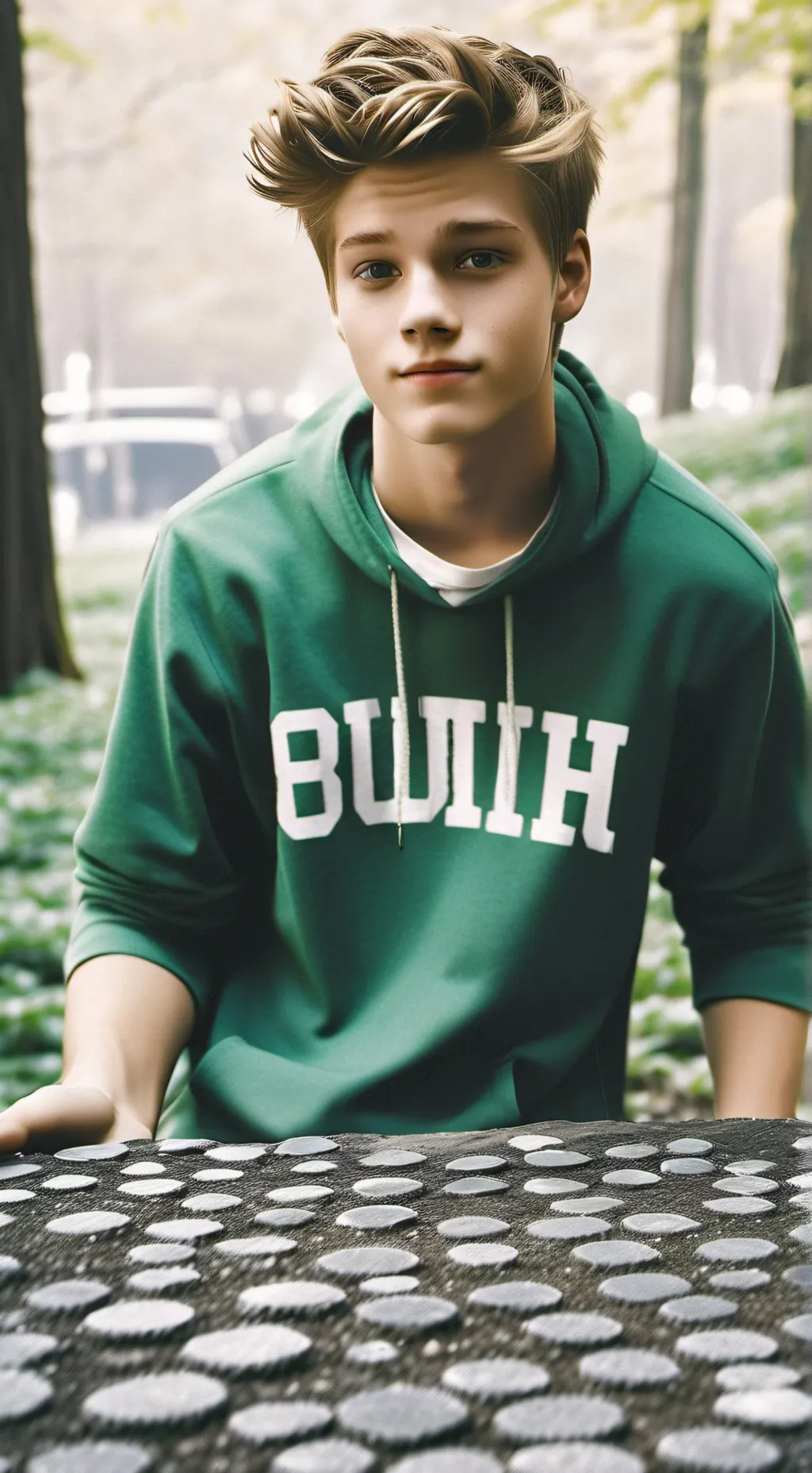 ai character: Luke  background