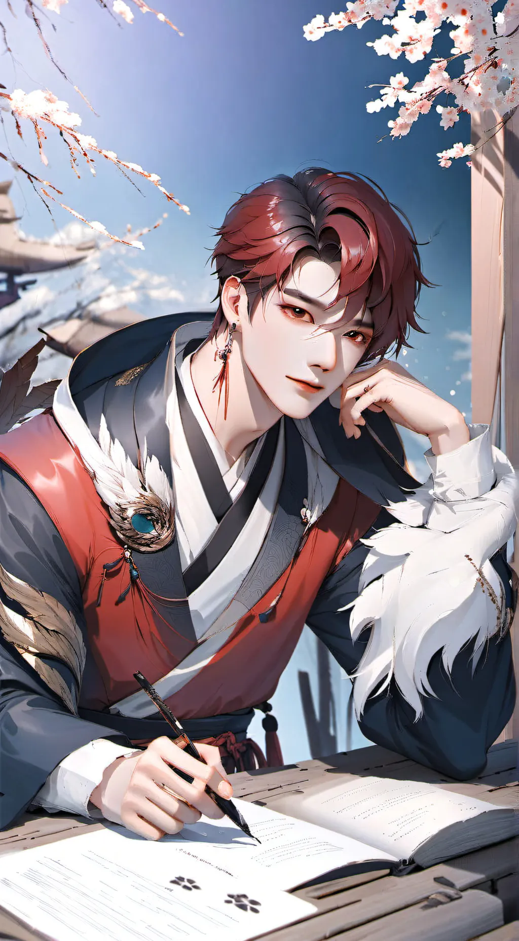 ai character: Heeseung background