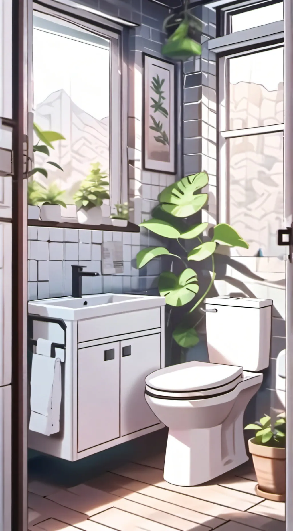 ai character: beat up mineta background