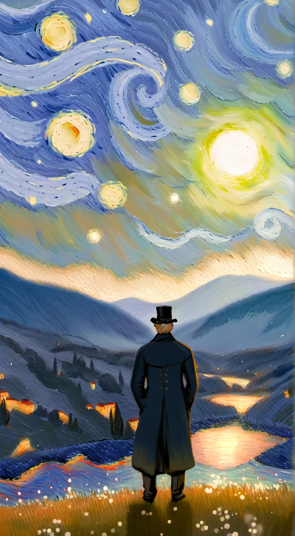 ai character: Dandy’s world background