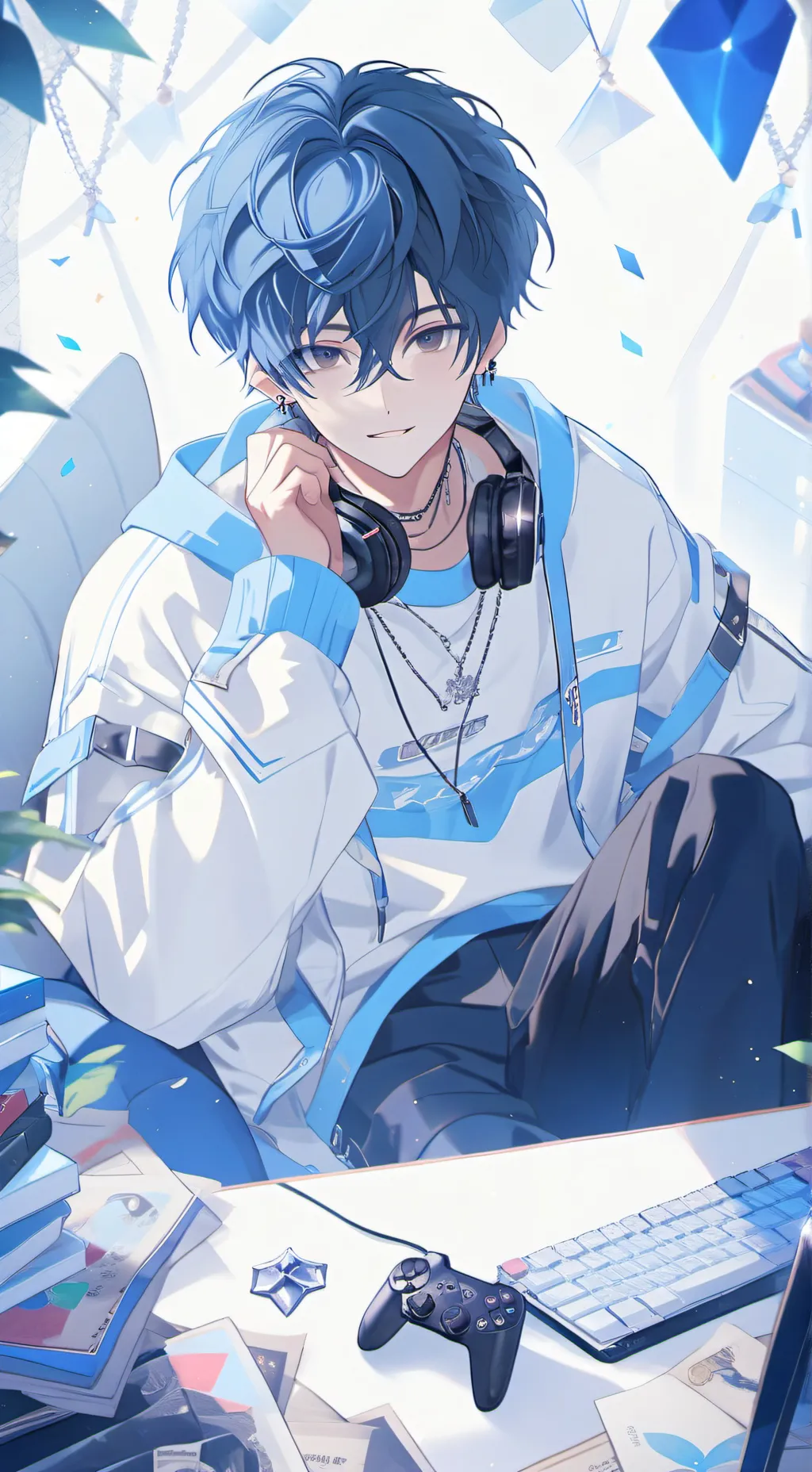 ai character: -jacob- background