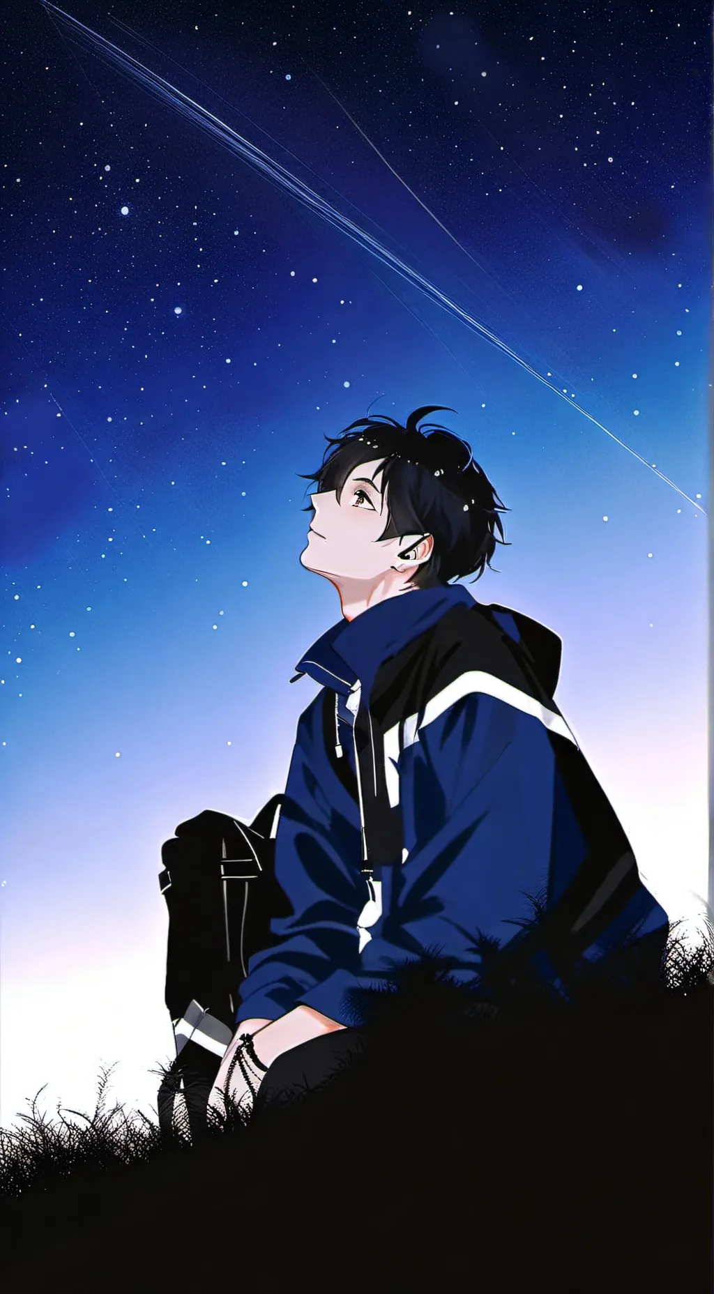 ai character: lukas background