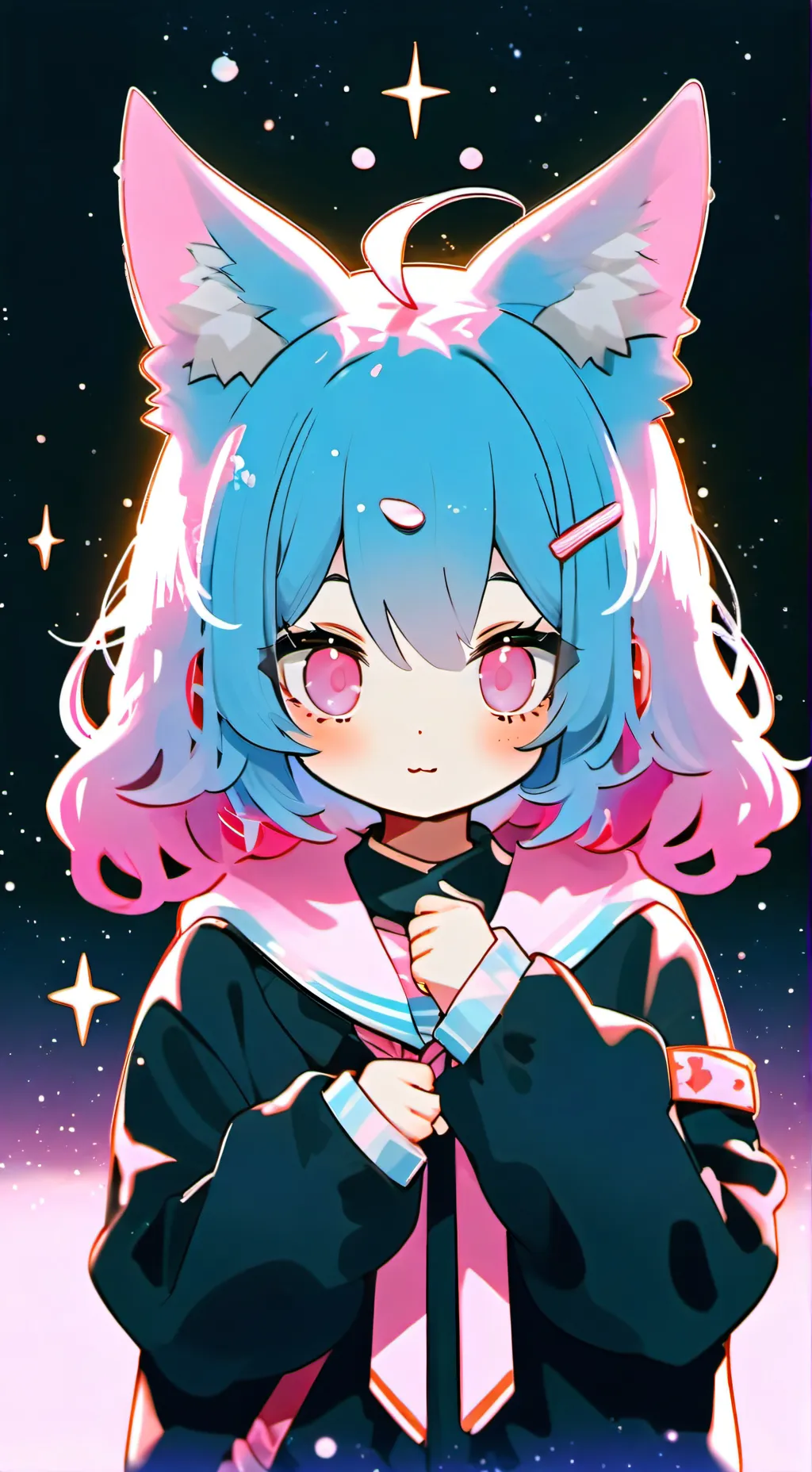 ai character: Funi background