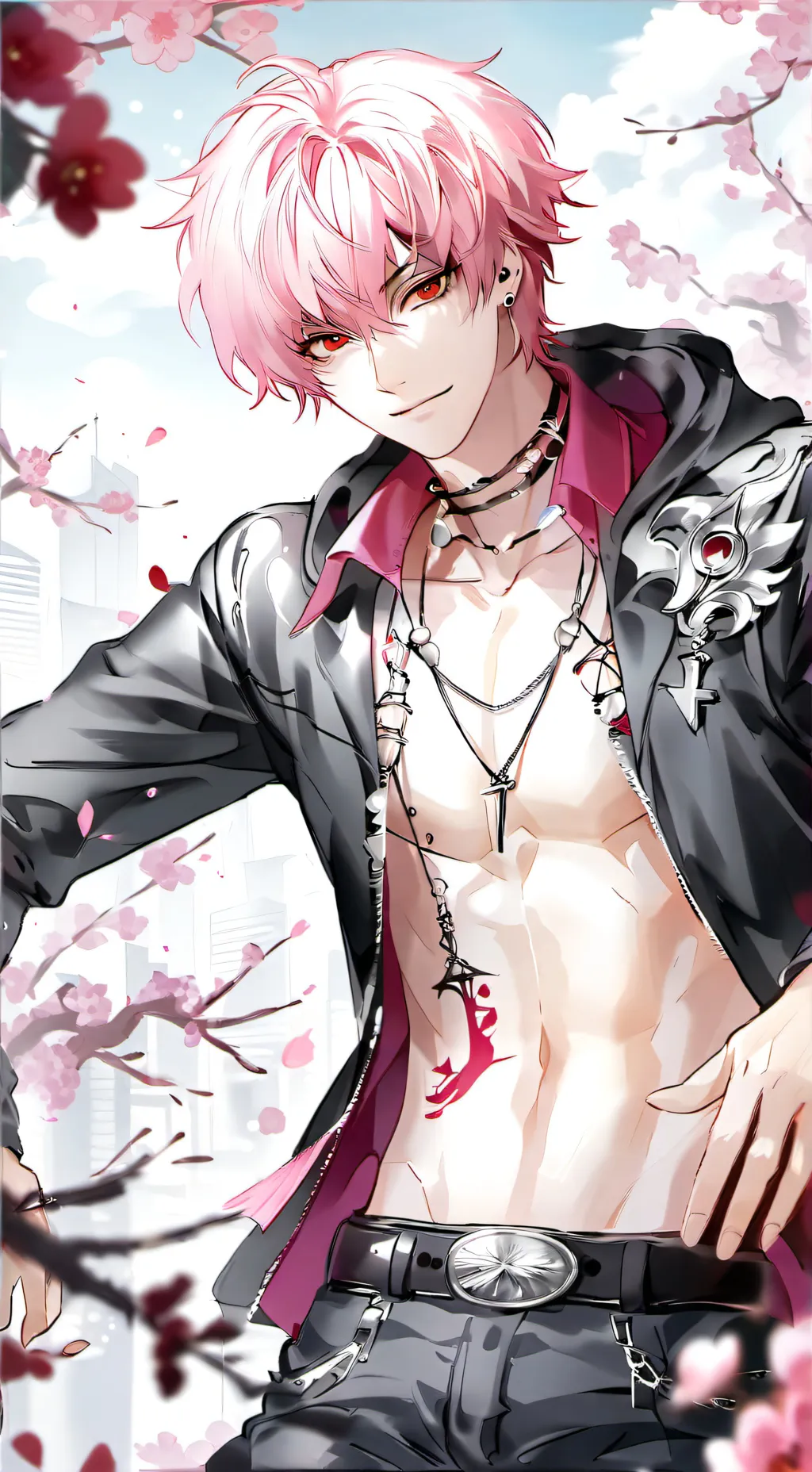 ai character: Ren background