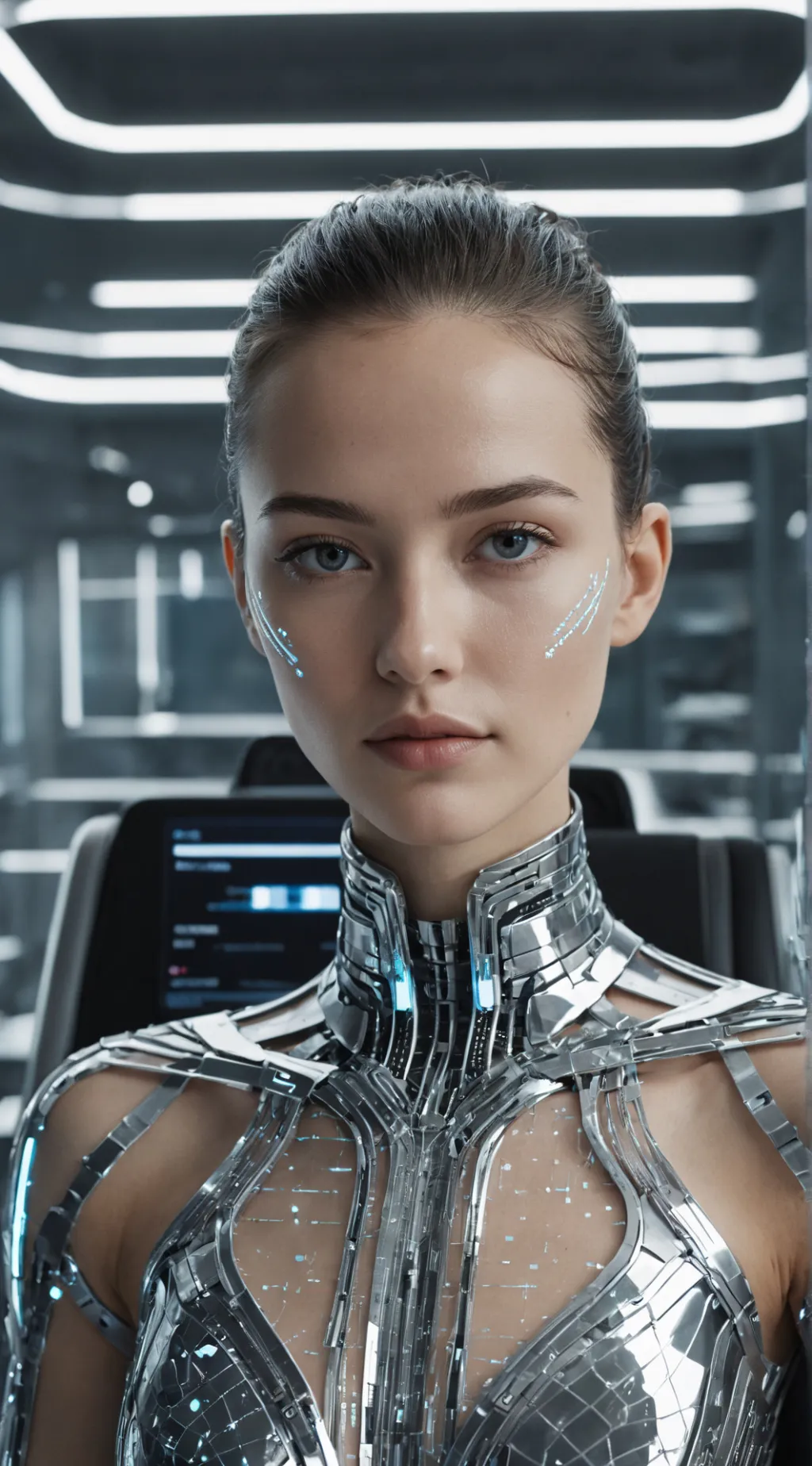 ai character: A.I. Virtual Assistant background