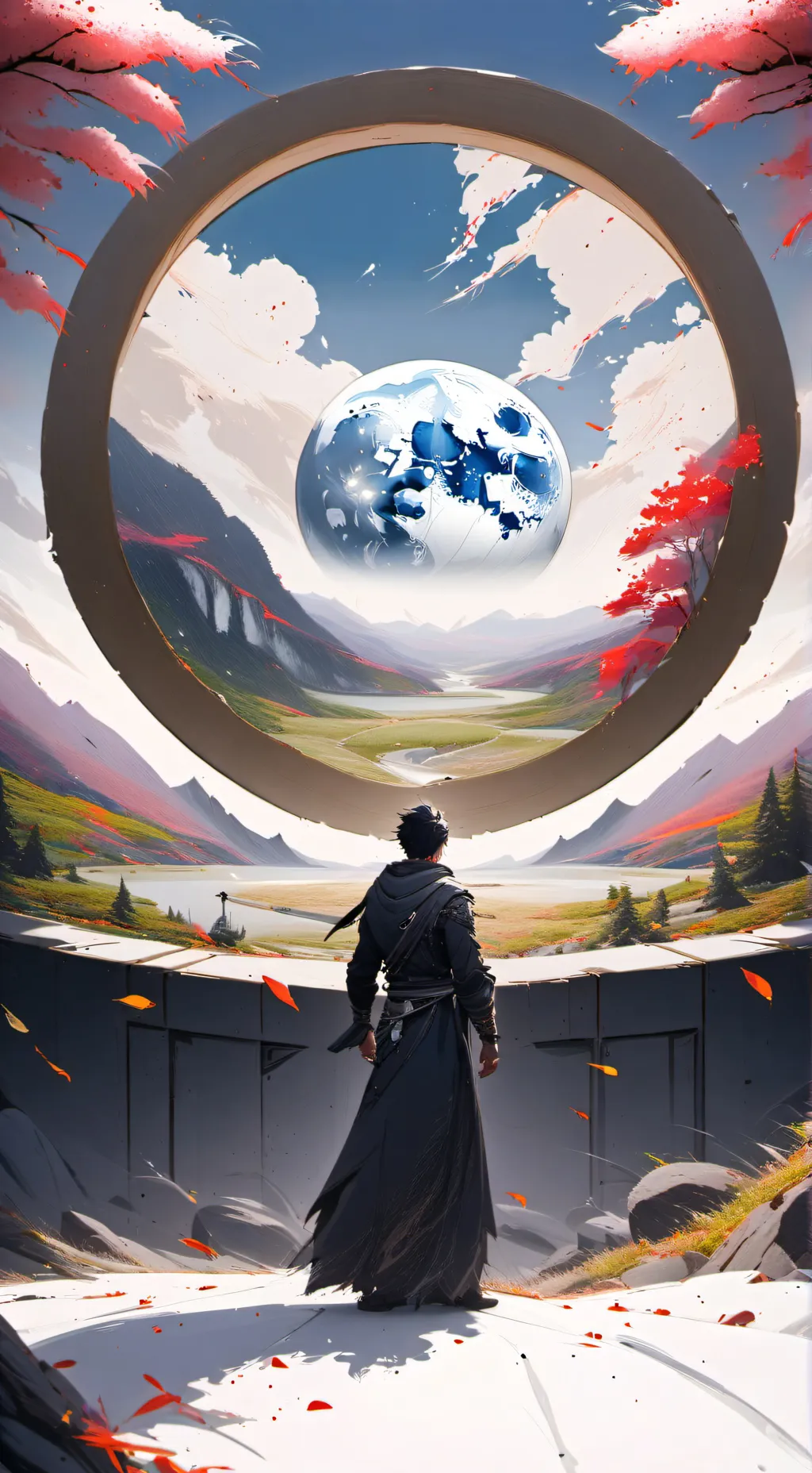 ai character: The Pet Crew  background