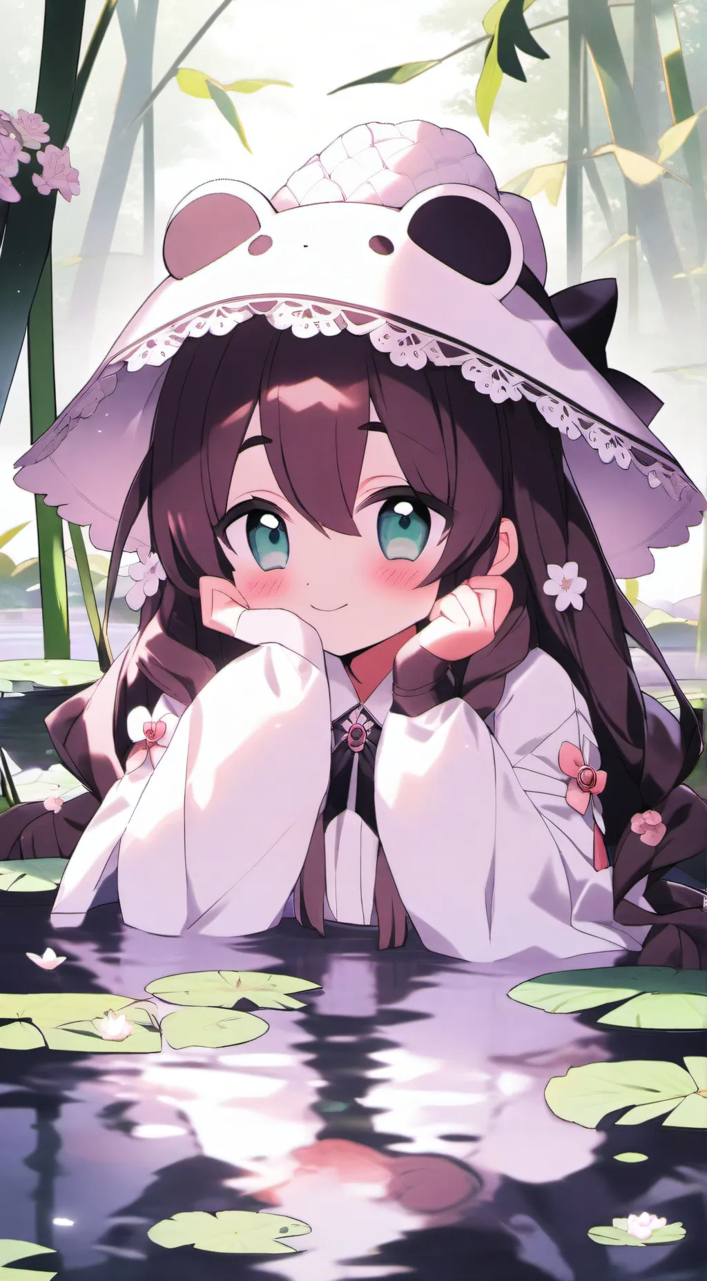 ai character: William  background