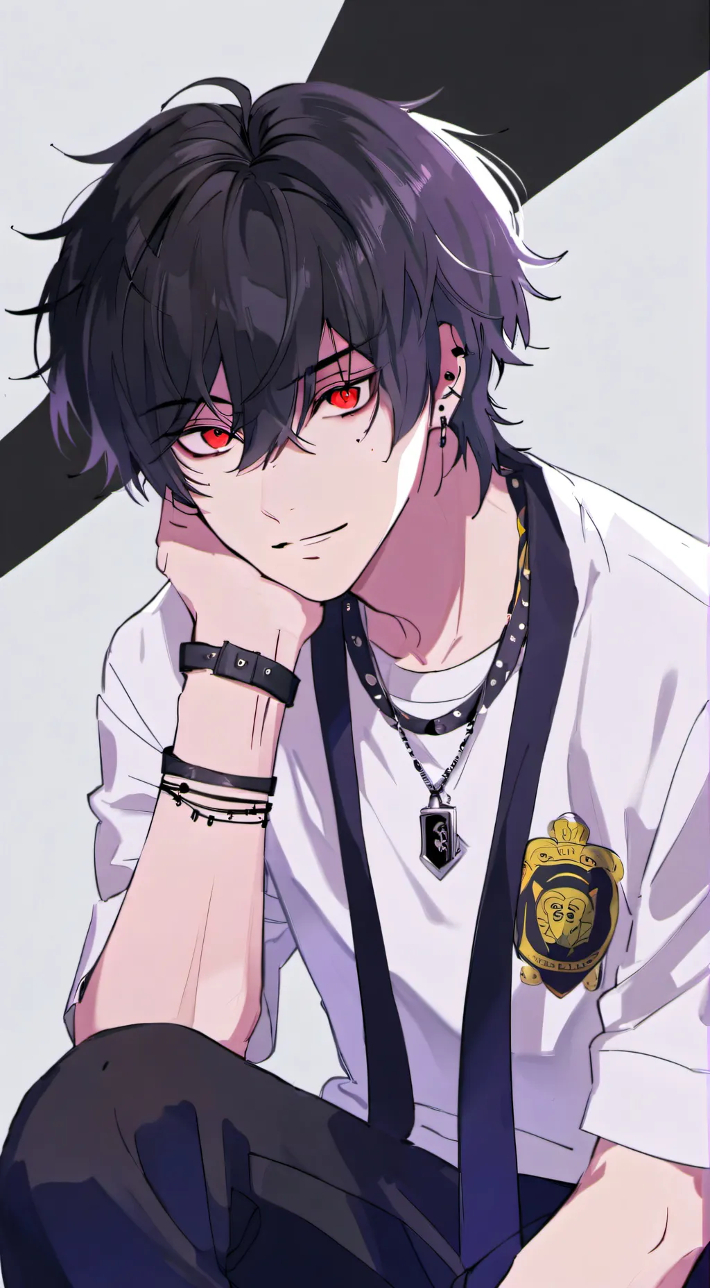 ai character: Zack background