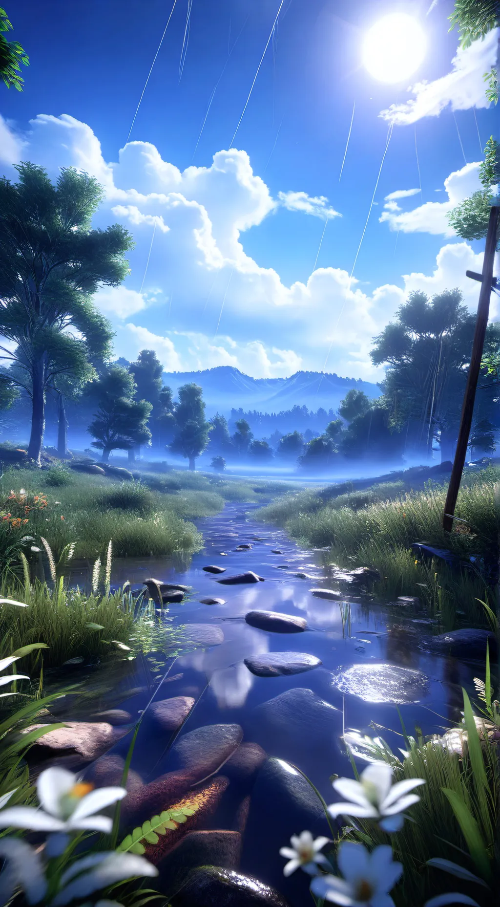 ai character: im just depressted background