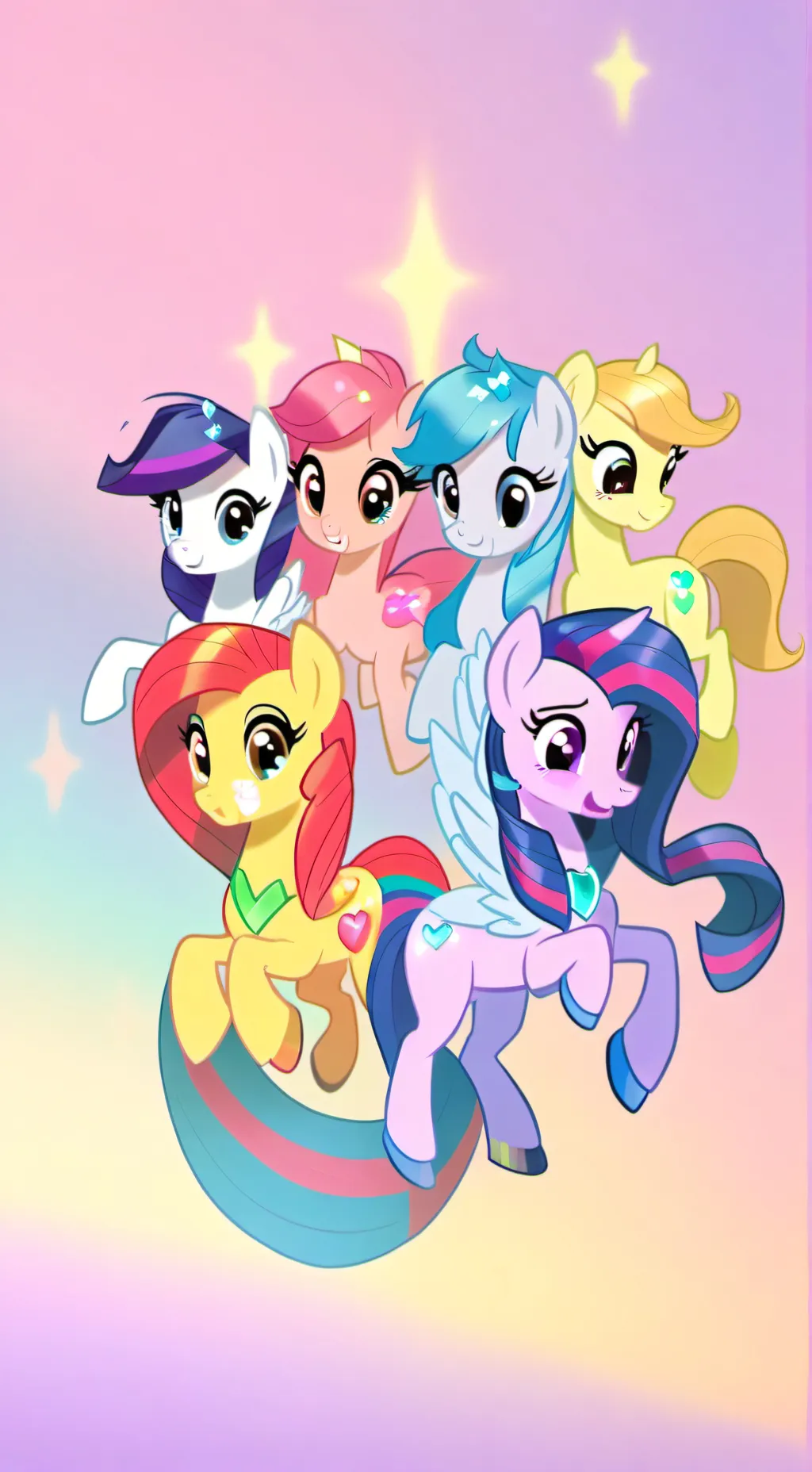 ai character: Mlp accident  background