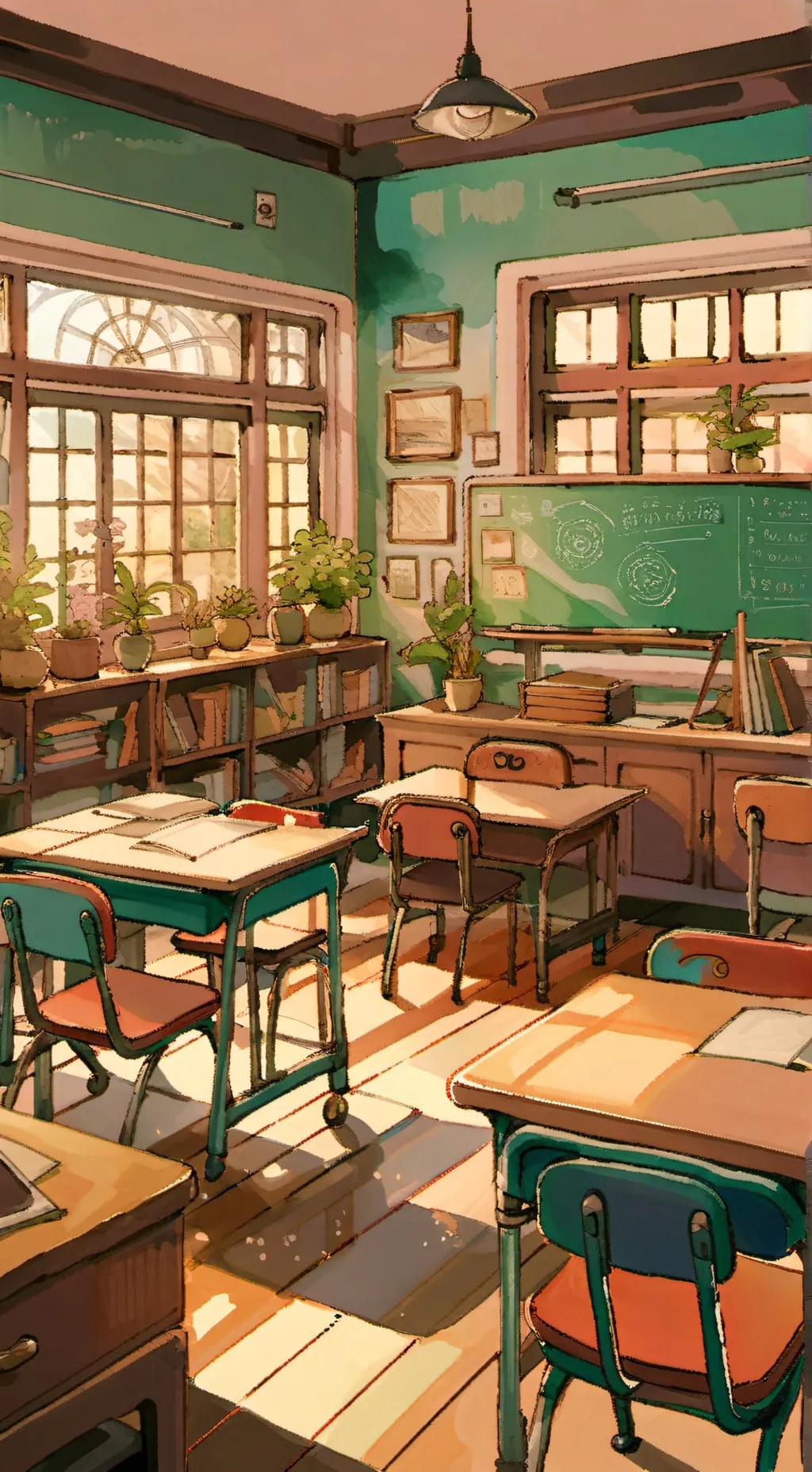 ai character: Fpe × KPDH!!!!!  background