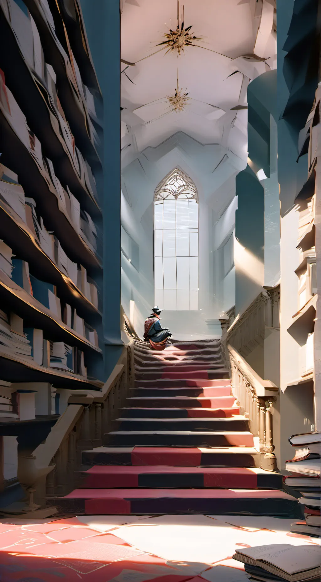 ai character: Dattty patty fatty background