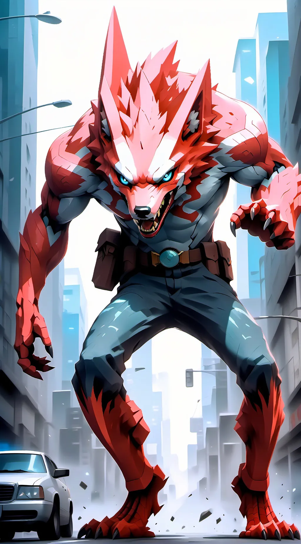 ai character: skinwalker BF background