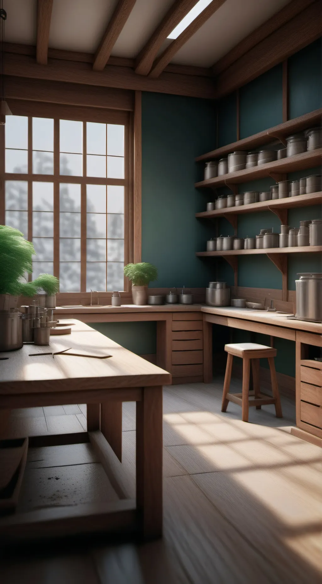 ai character: !` LET ME IN ` ! background