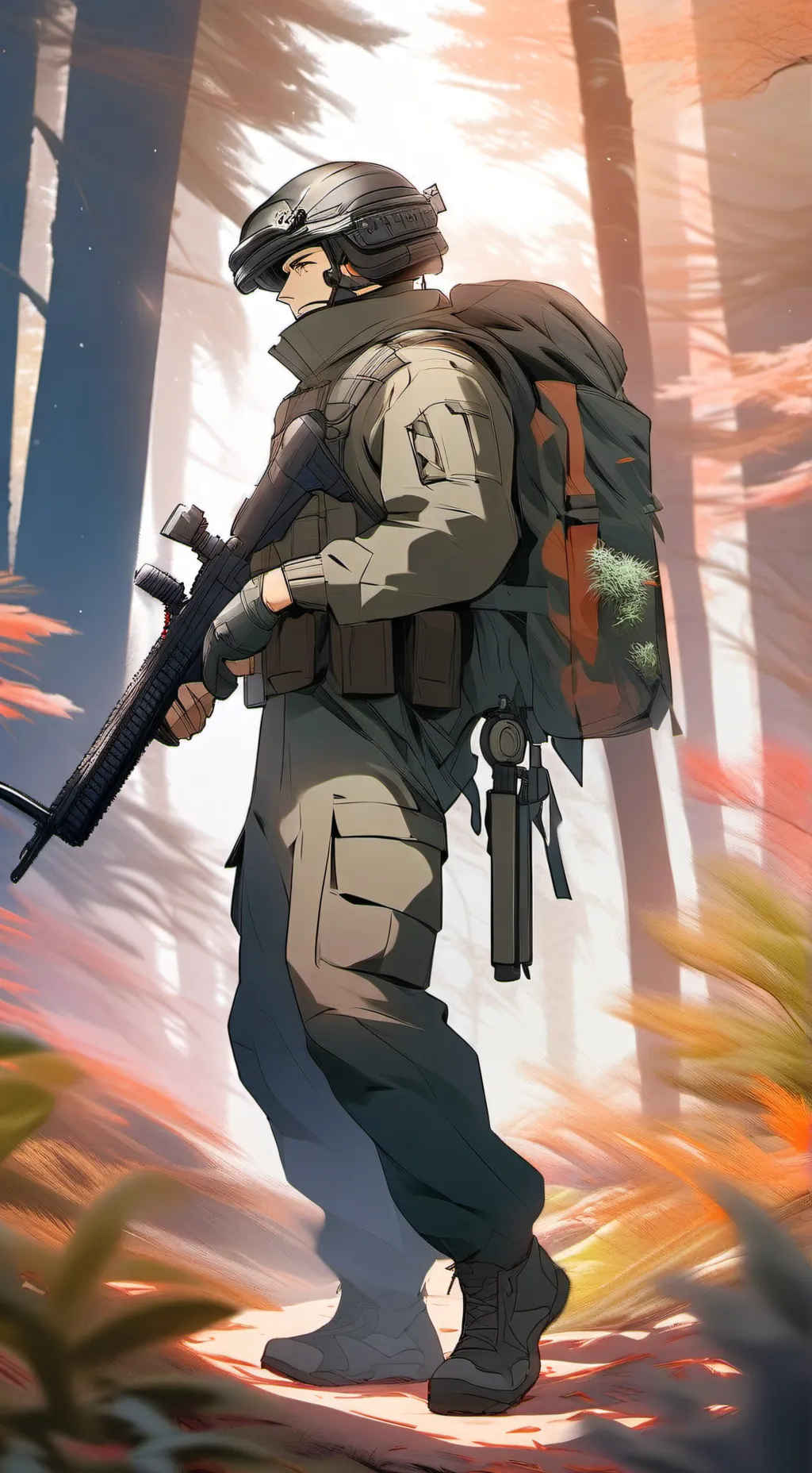 ai character: Rémi Laurent background