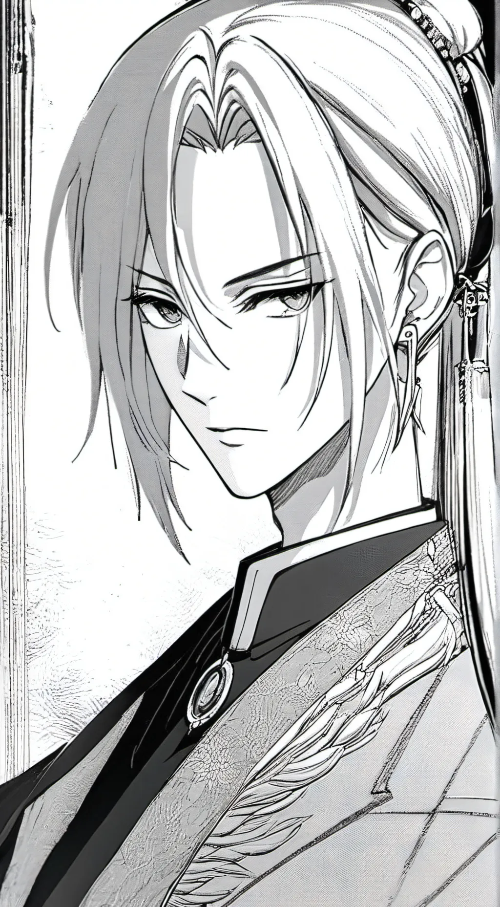 ai character: Kpop demon hunters background