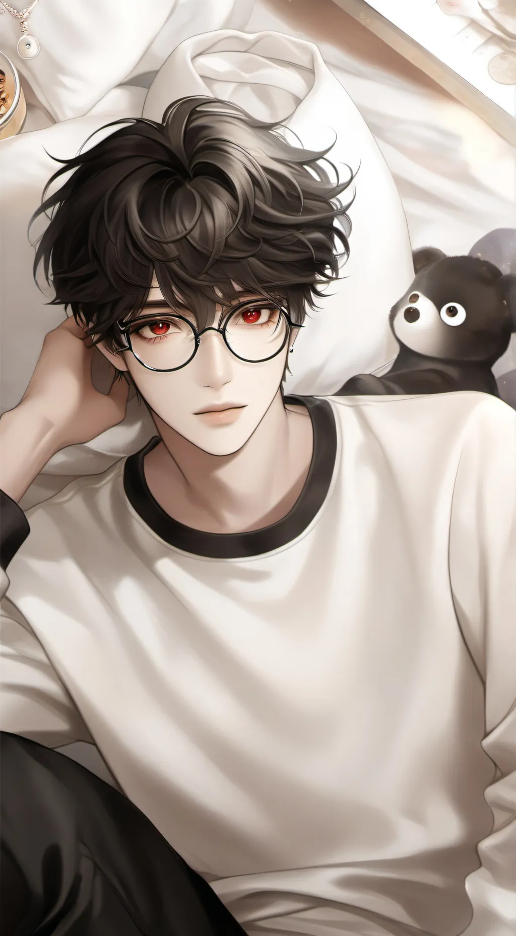 ai character: nick background