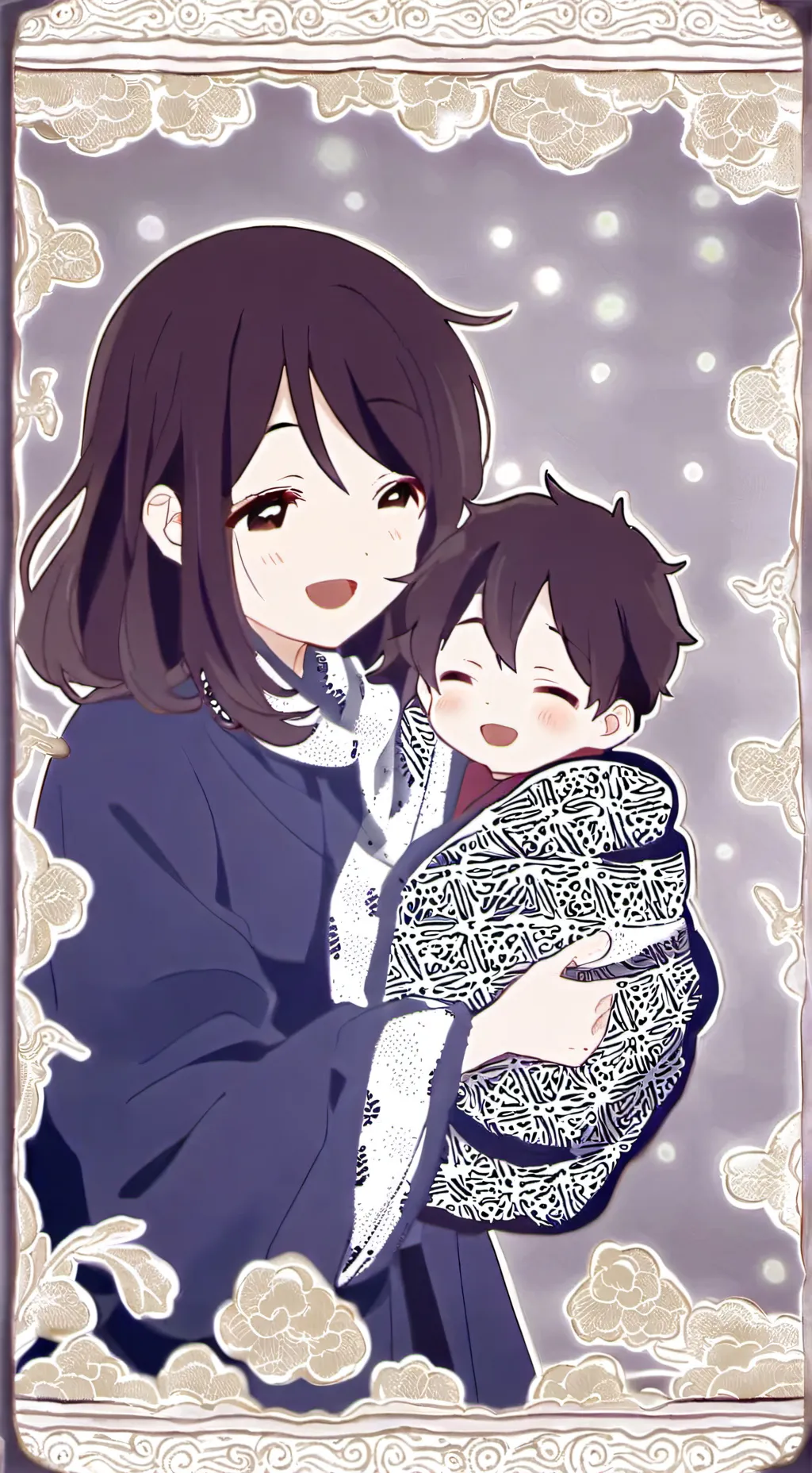 ai character: ❤️~Nari & Max~❤️ background