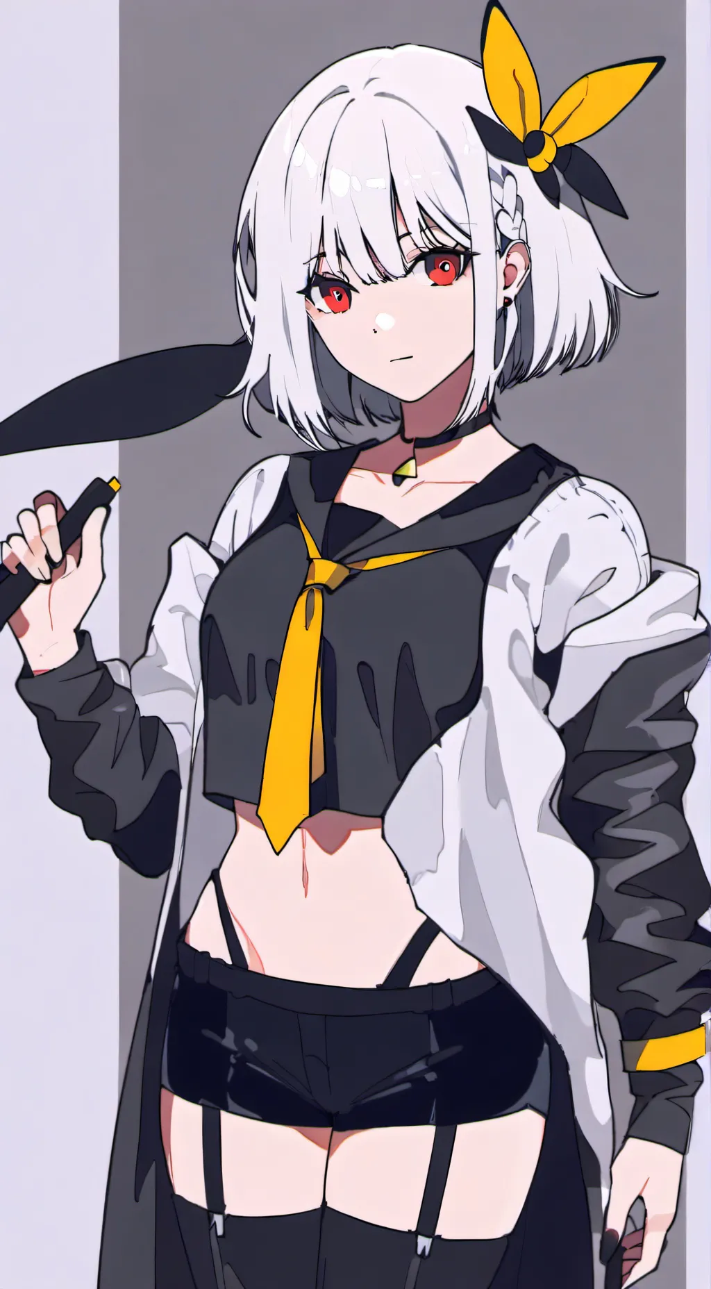 ai character: Andrea👍 background