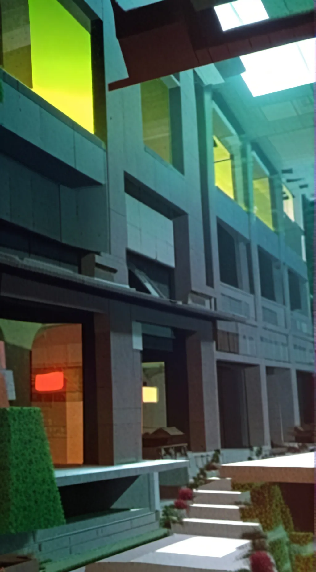 ai character: Doritos house  background