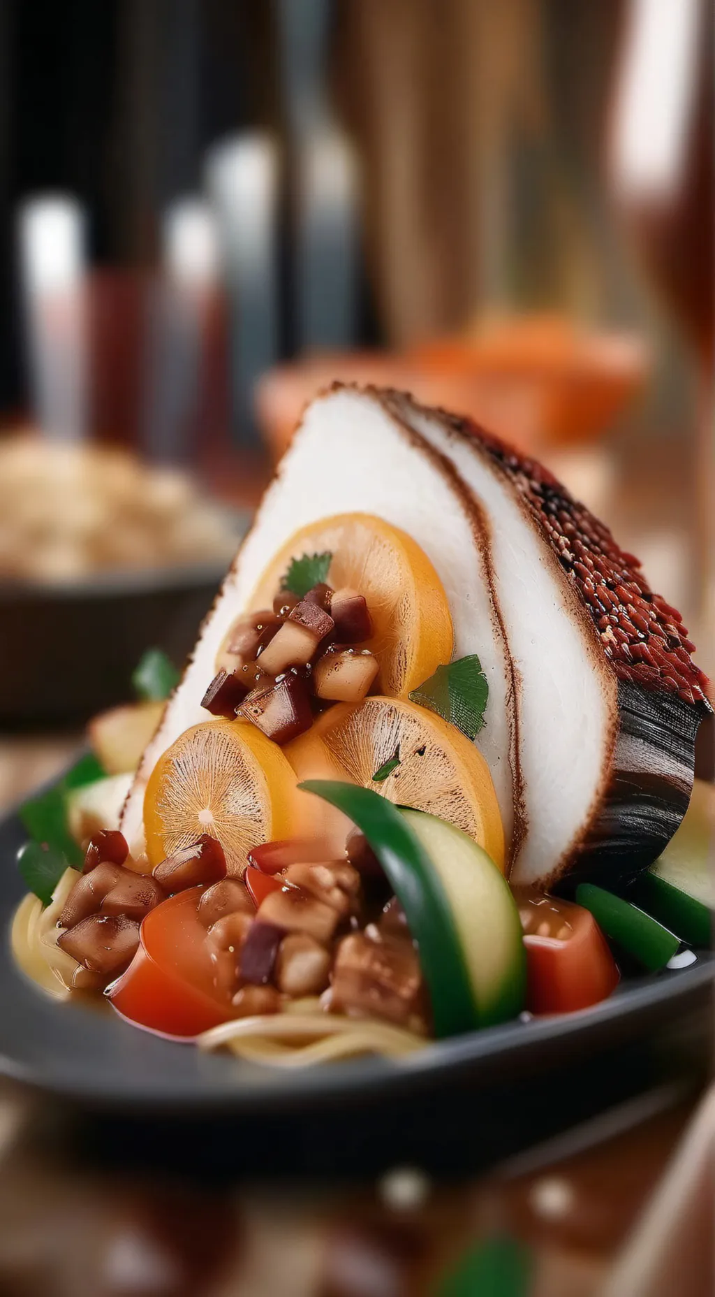 ai character: dandys world background