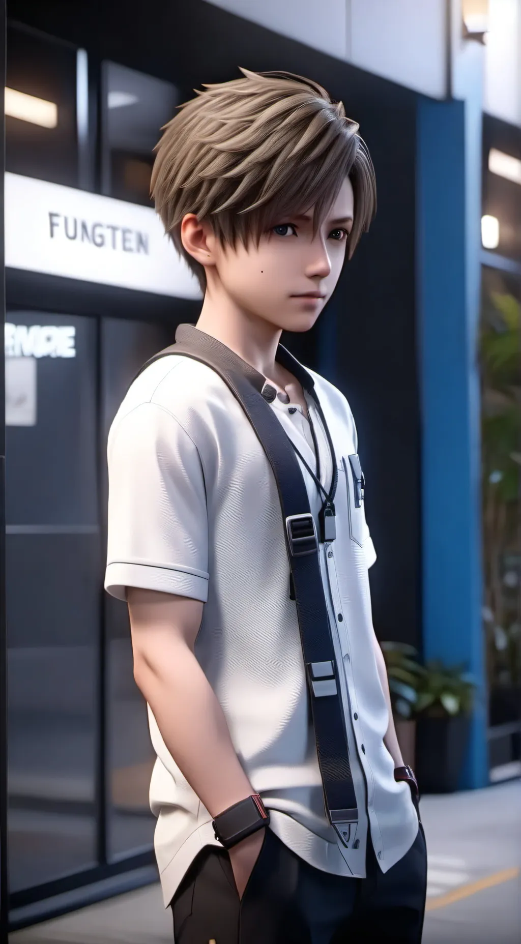 ai character: Jonny background