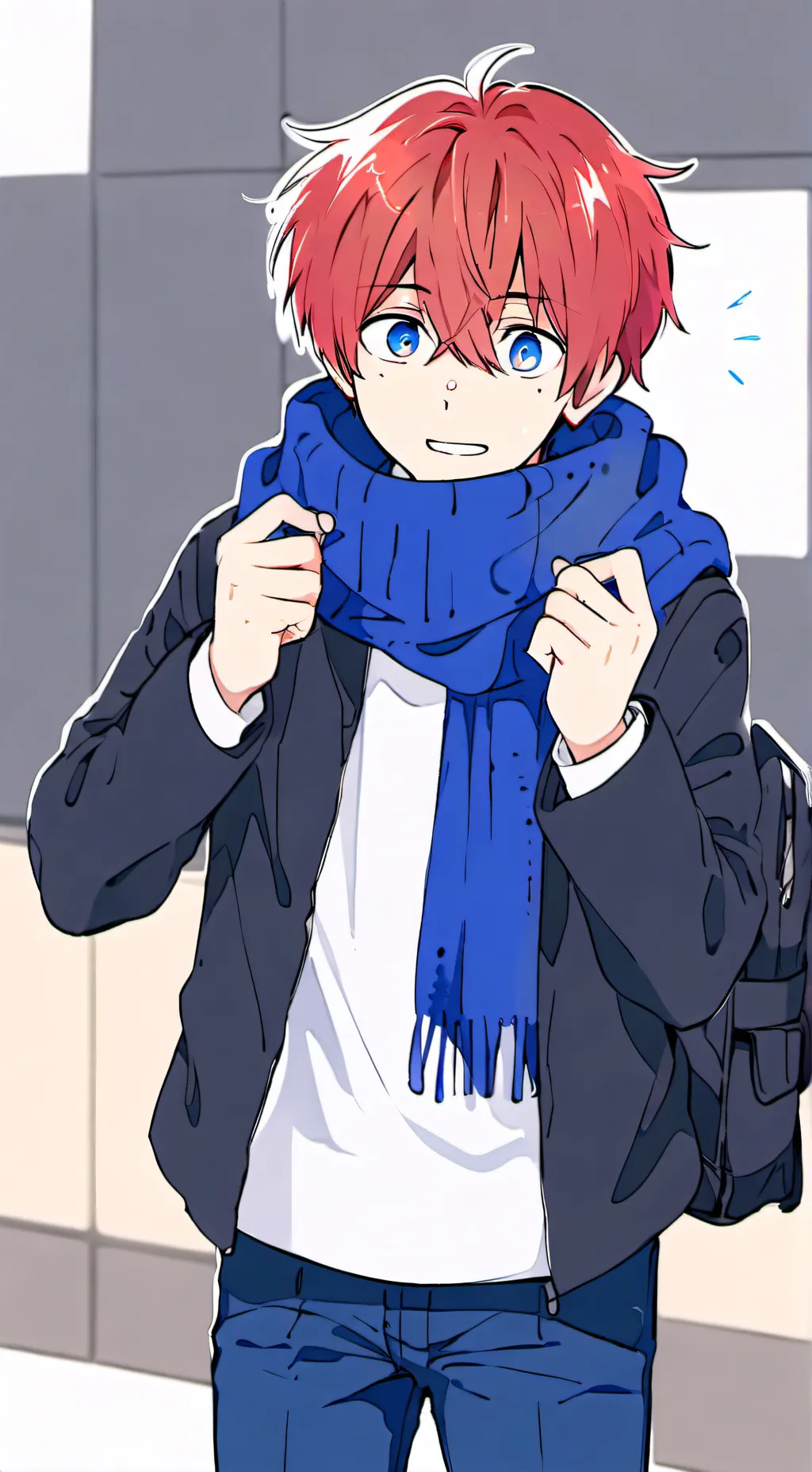 ai character: Phillip Maxwell  background