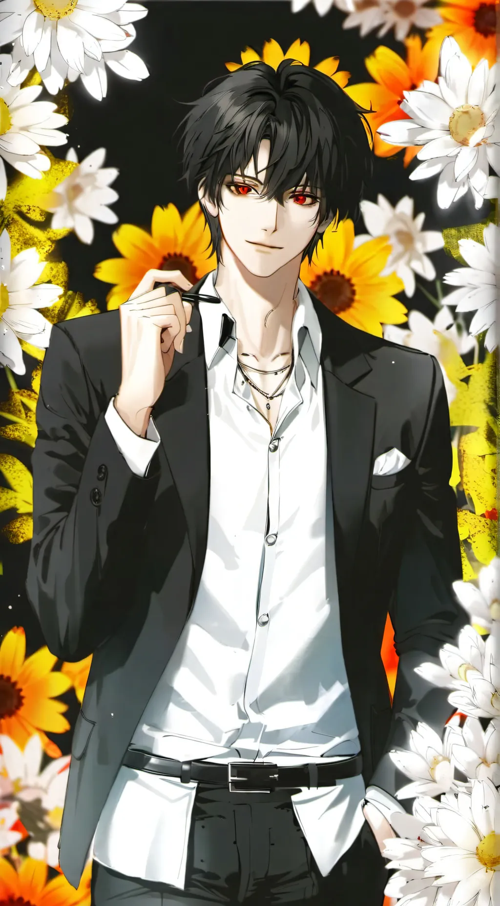 ai character: Daniel  background