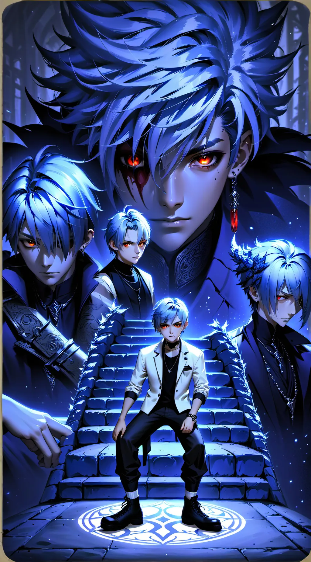 ai character: Saja boyz background