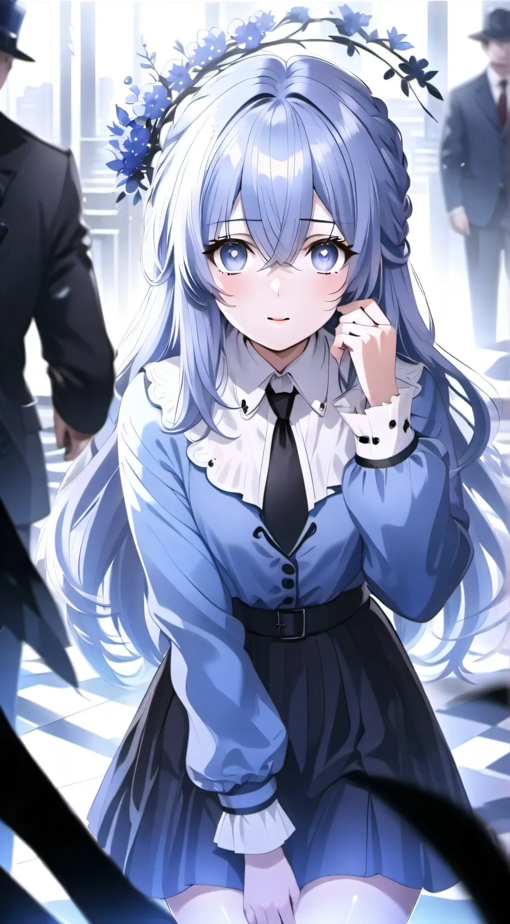 ai character: aliana marina background