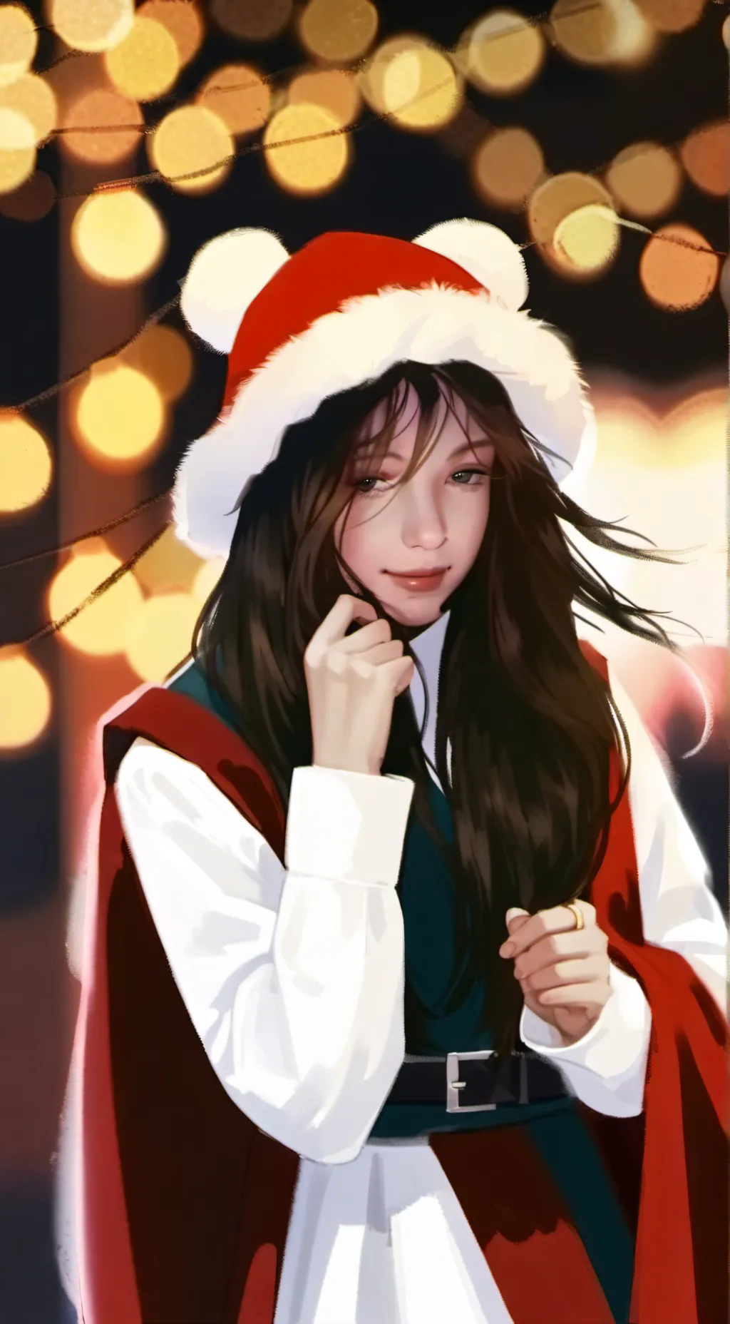 ai character: Yin background