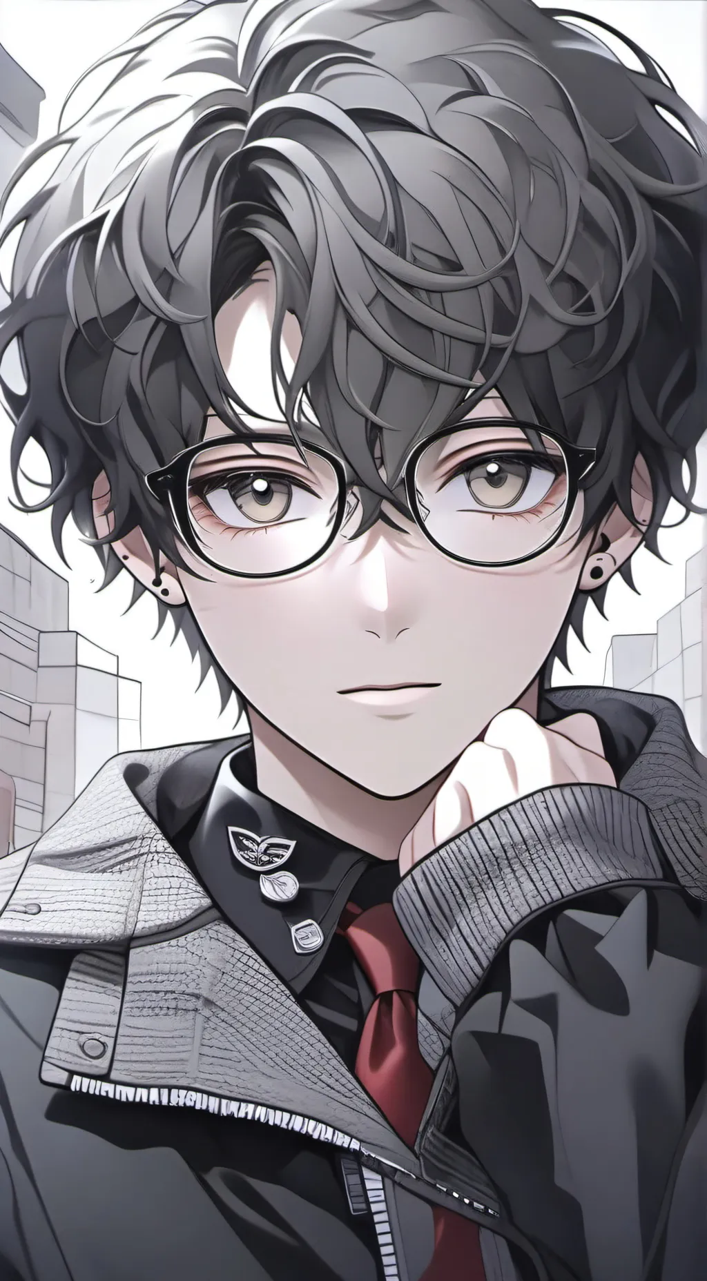 ai character: Tu bullying  background