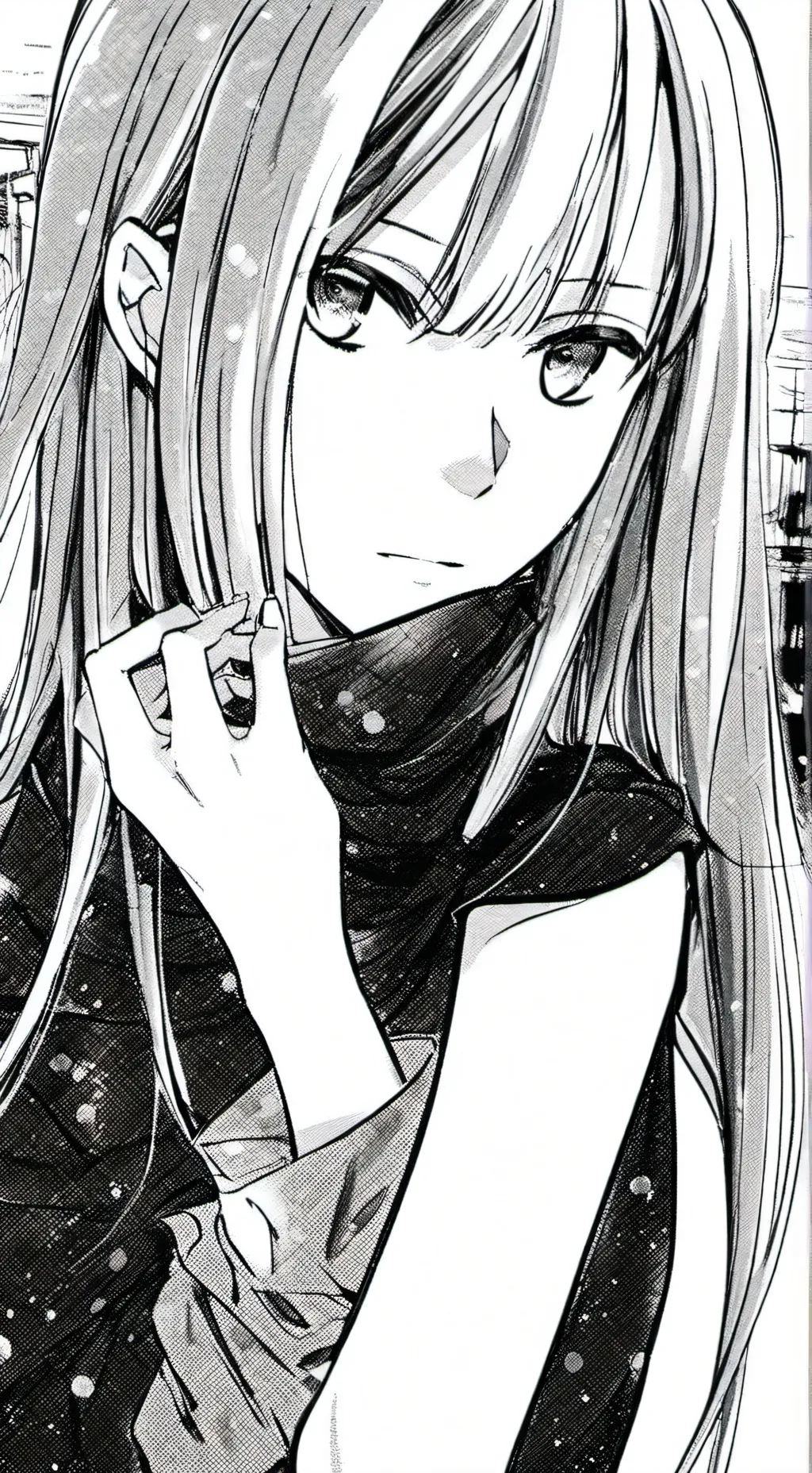 ai character: Shiniky background