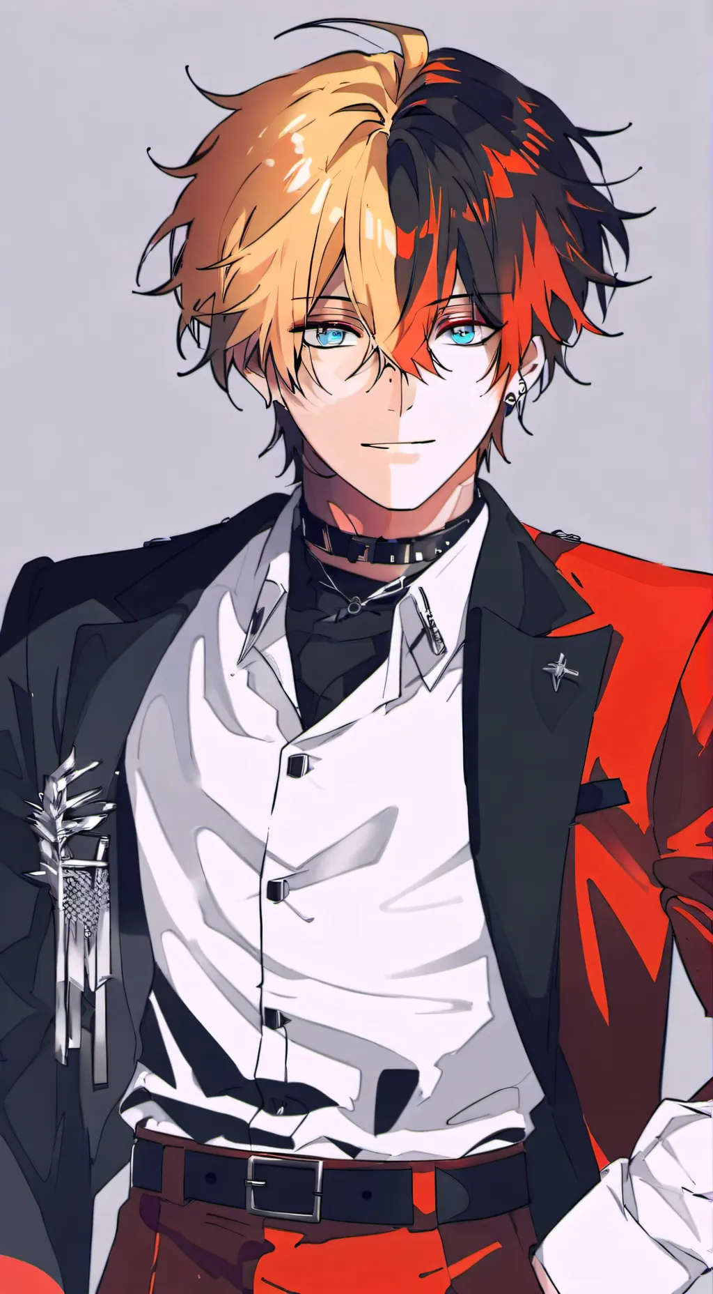 ai character: Kenji shiro background