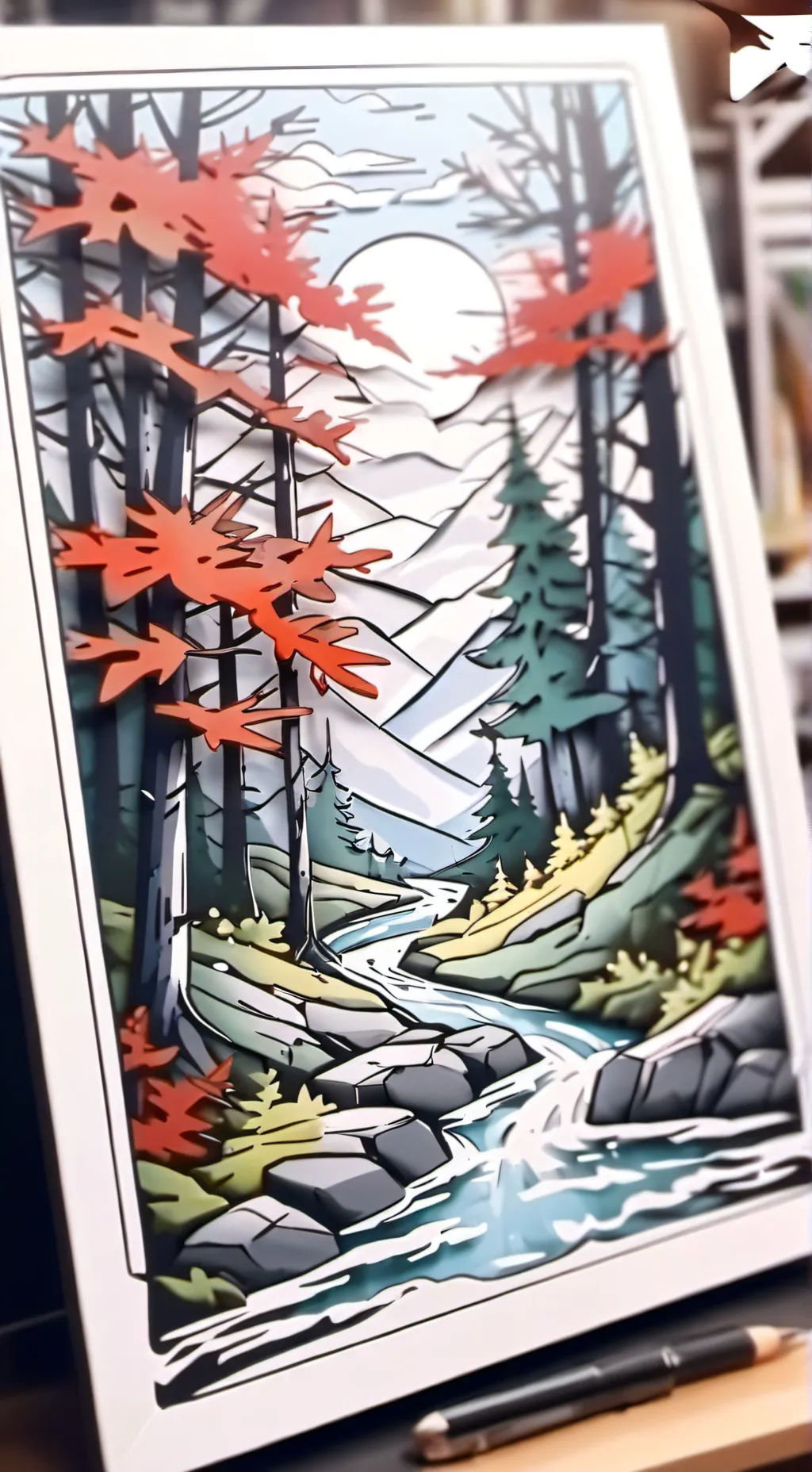 ai character: family afton background