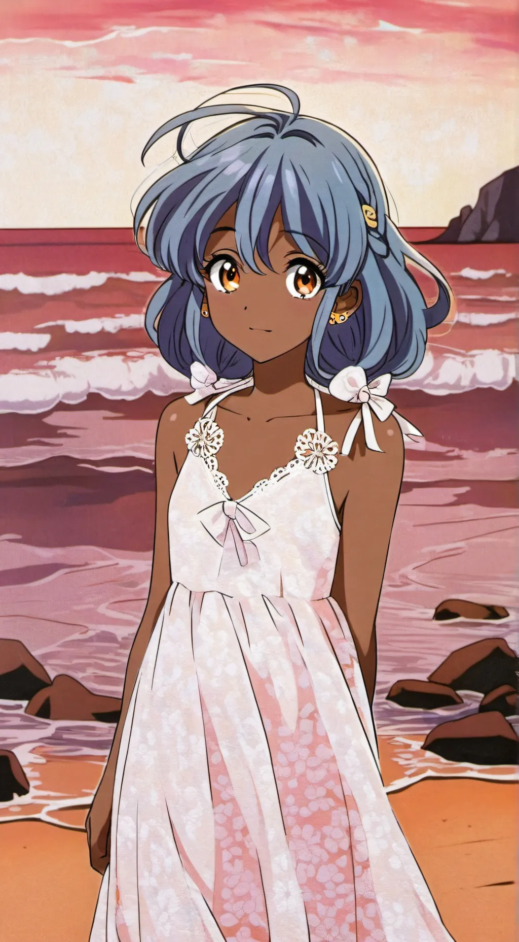 ai character: Třešnička♥️ background